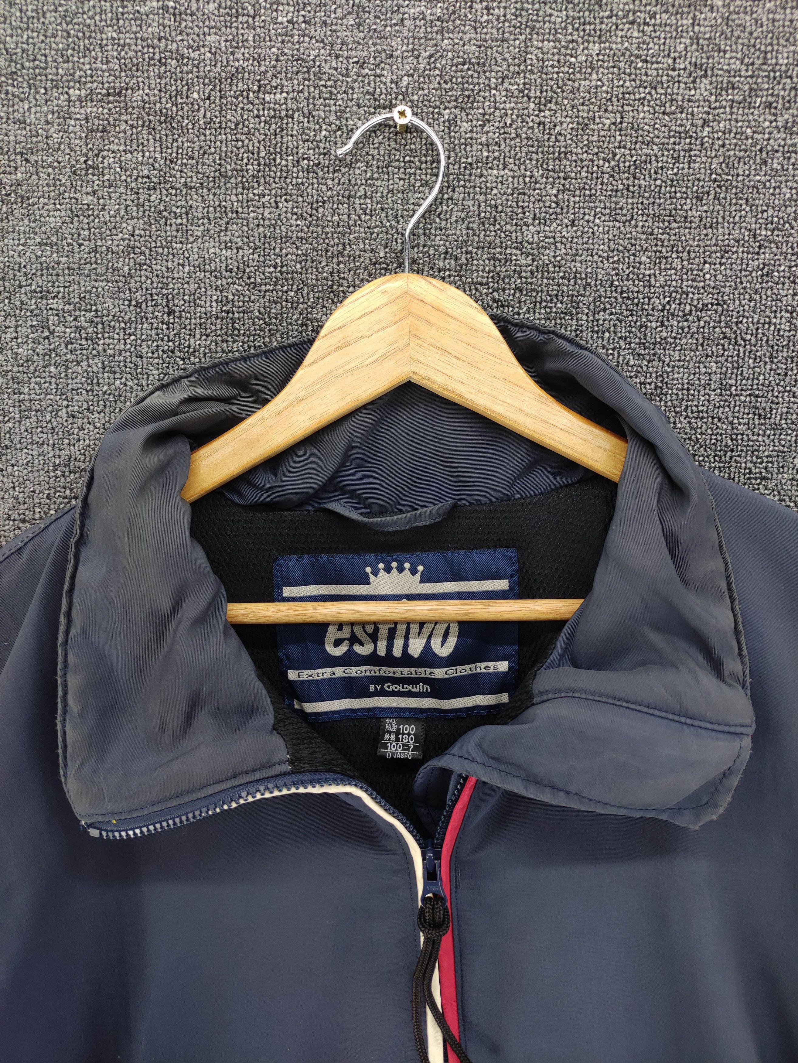 Goldwin Vintage Estivo By Goldwin Anorak Half Zip Jacket Size US XL / EU 56 / 4 - 3 Thumbnail
