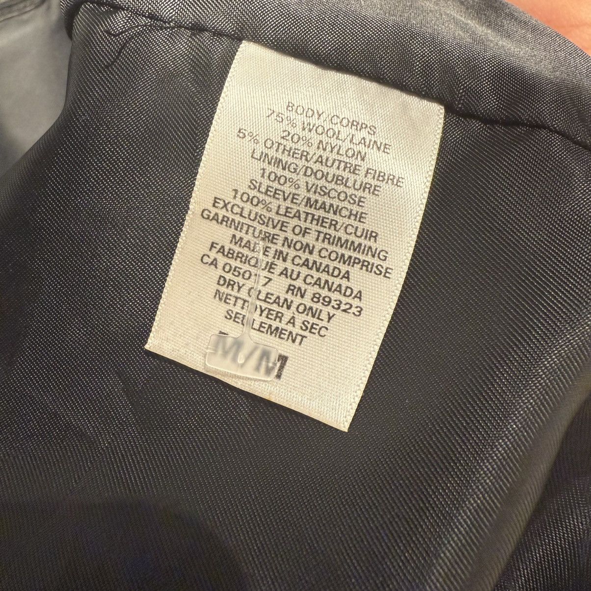 Roots Roots x The Weeknd XO Leather Varsity Jacket Size US M / EU 48-50 / 2 - 5 Thumbnail