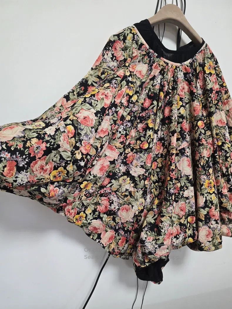 Junya Watanabe Junya Watanabe Limited Edition Floral Top Size XS / US 0-2 / IT 36-38 - 7 Thumbnail