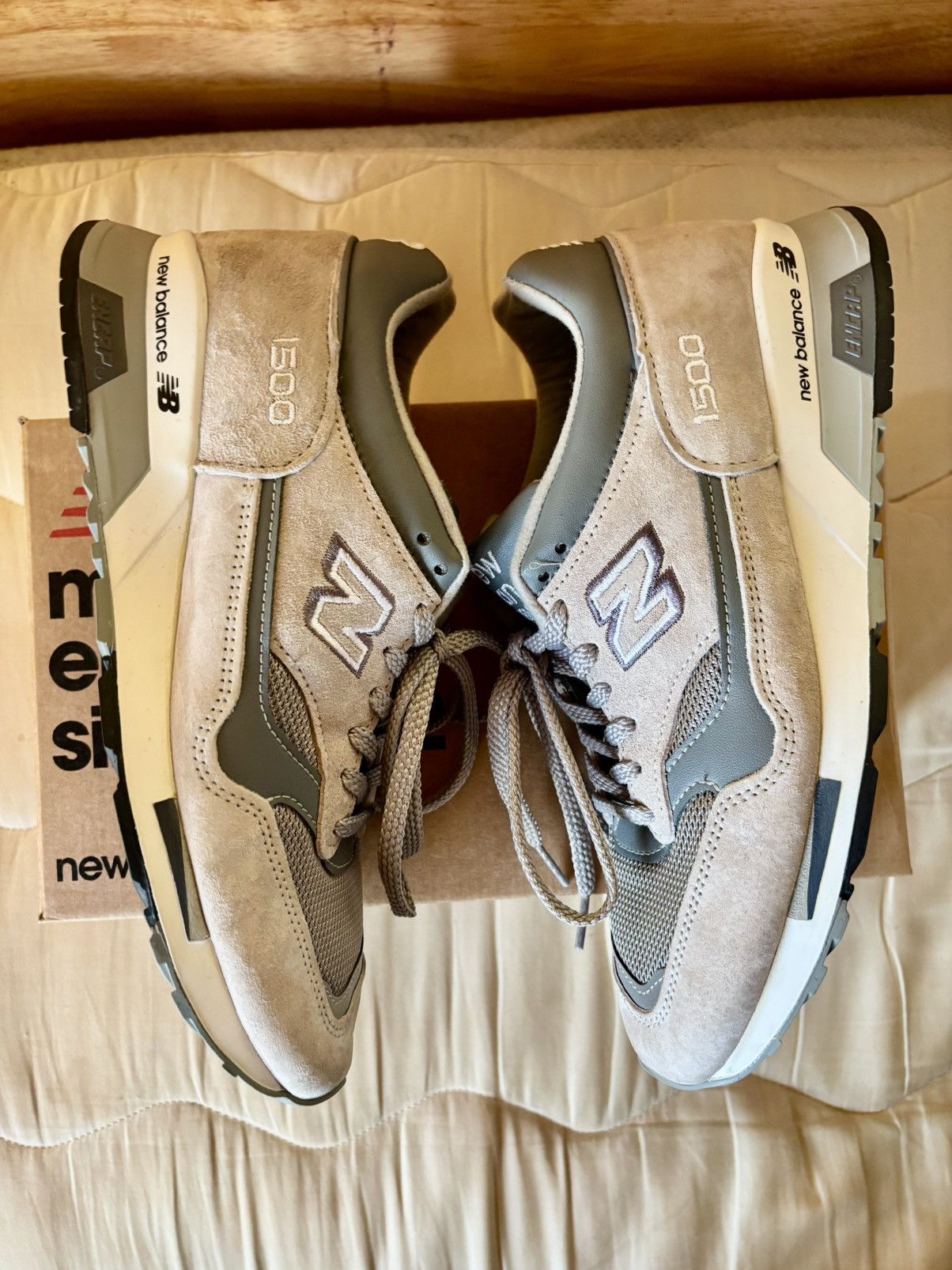 New Balance Pristine New Balance 1500 Made In England Grey 