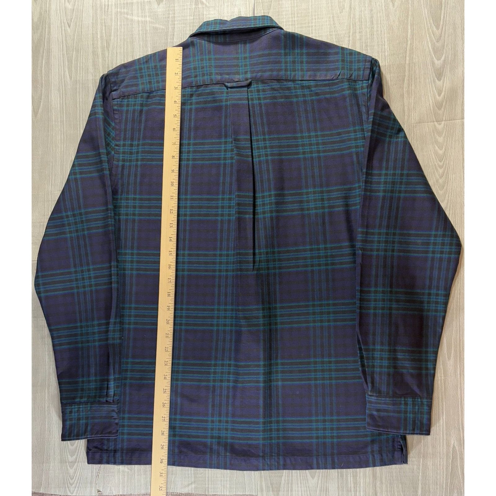 Todd Snyder Todd Snyder X Albiate Flannel Shirt size L color blue multi Size US L / EU 52-54 / 3 - 7 Thumbnail