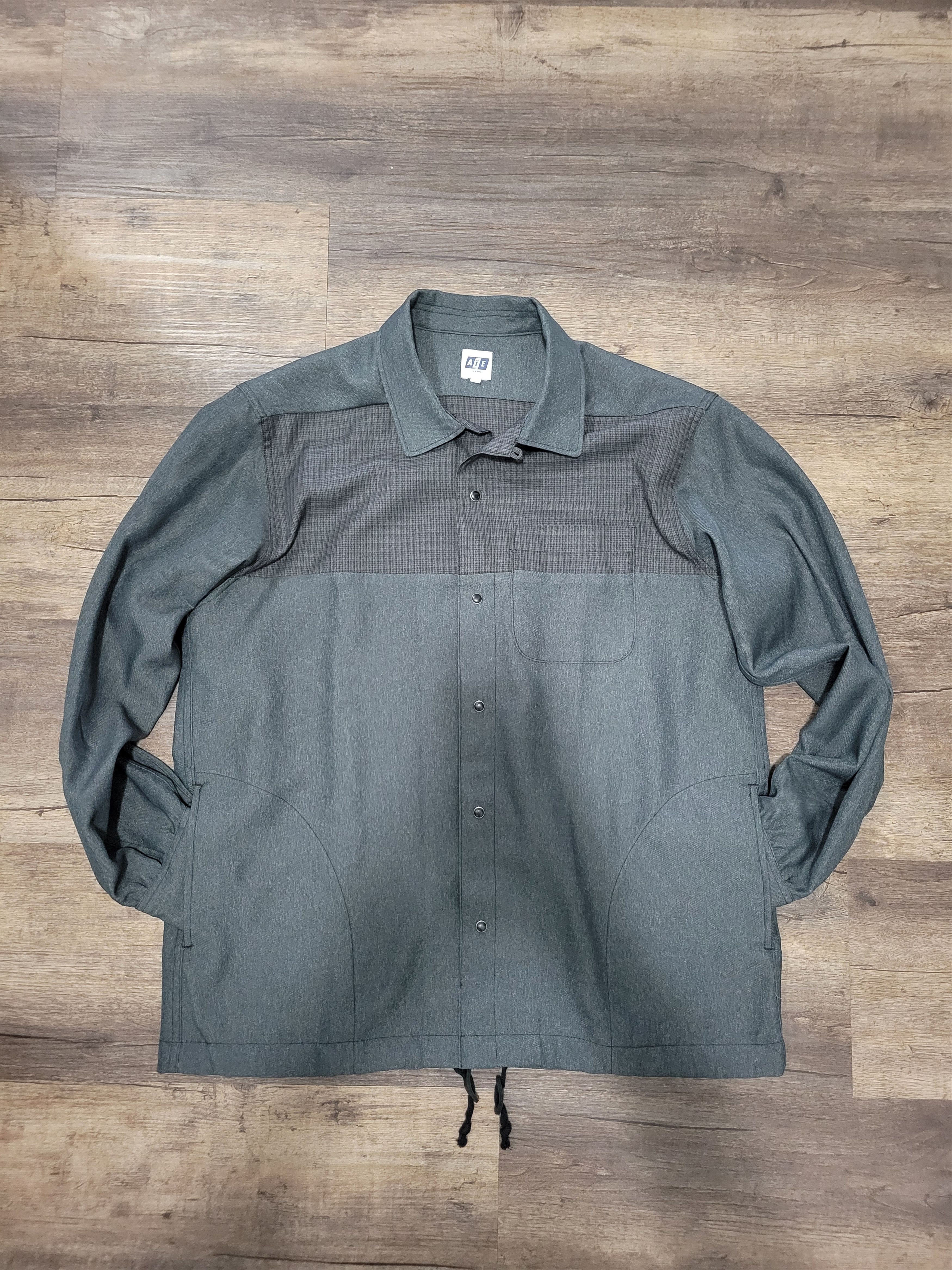 AIE shirt jacket