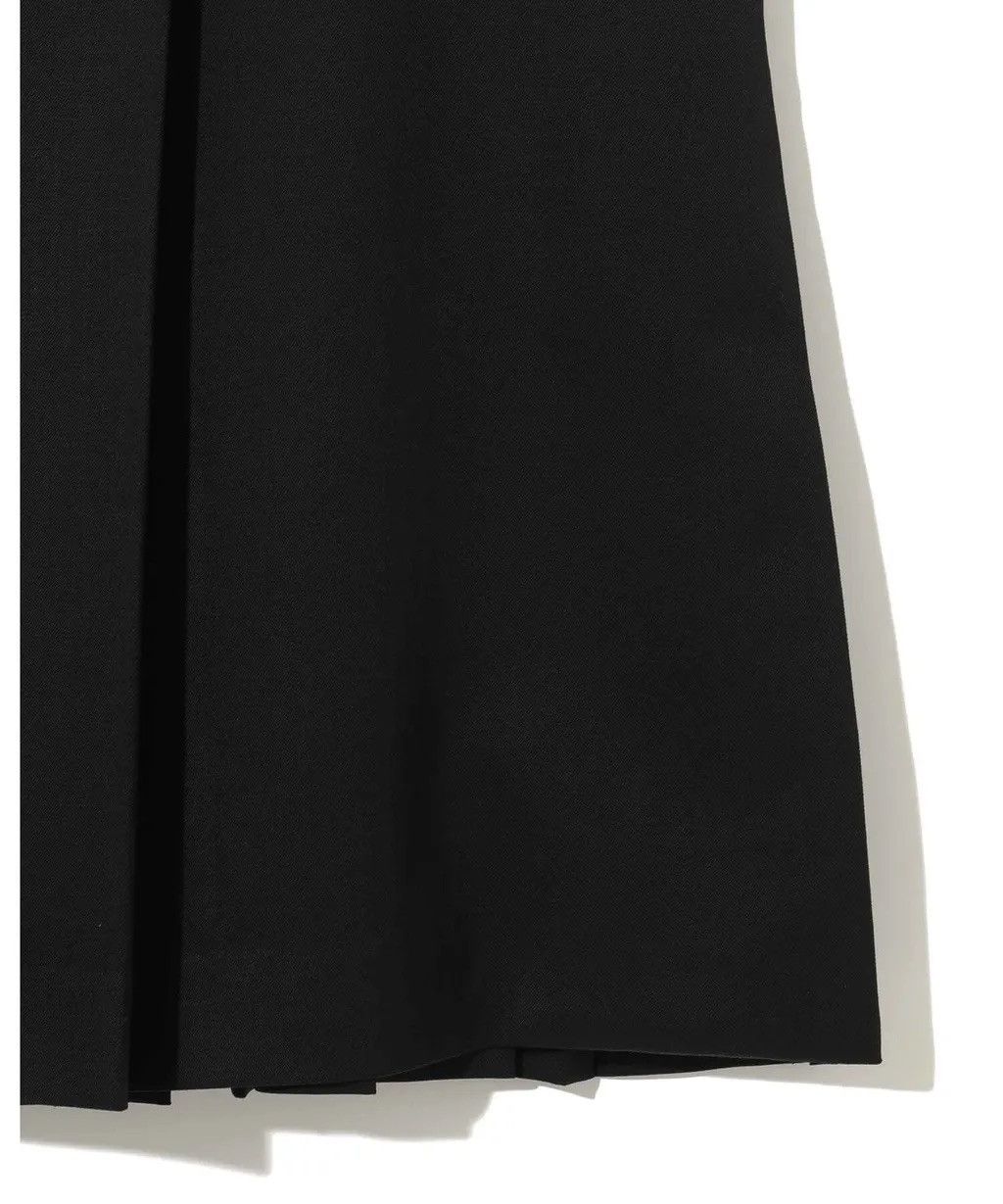 Undercover UNDERCOVER - Wool Pleated Wrap Skirt Black Size US 32 / EU 48 - 9 Thumbnail