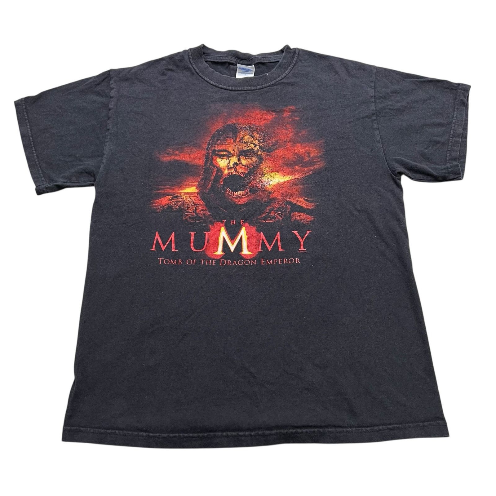 Vintage The Mummy Tomb of the Dragon Emperor Promo T-Shirt Men’s M Size US M / EU 48-50 / 2 - 9 Thumbnail