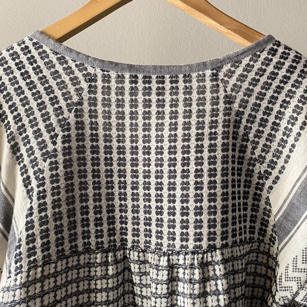 Designer ÉTOILE ISABEL MARANT Boho Woven Crop Top Size S / US 4 / IT 40 - 8 Thumbnail