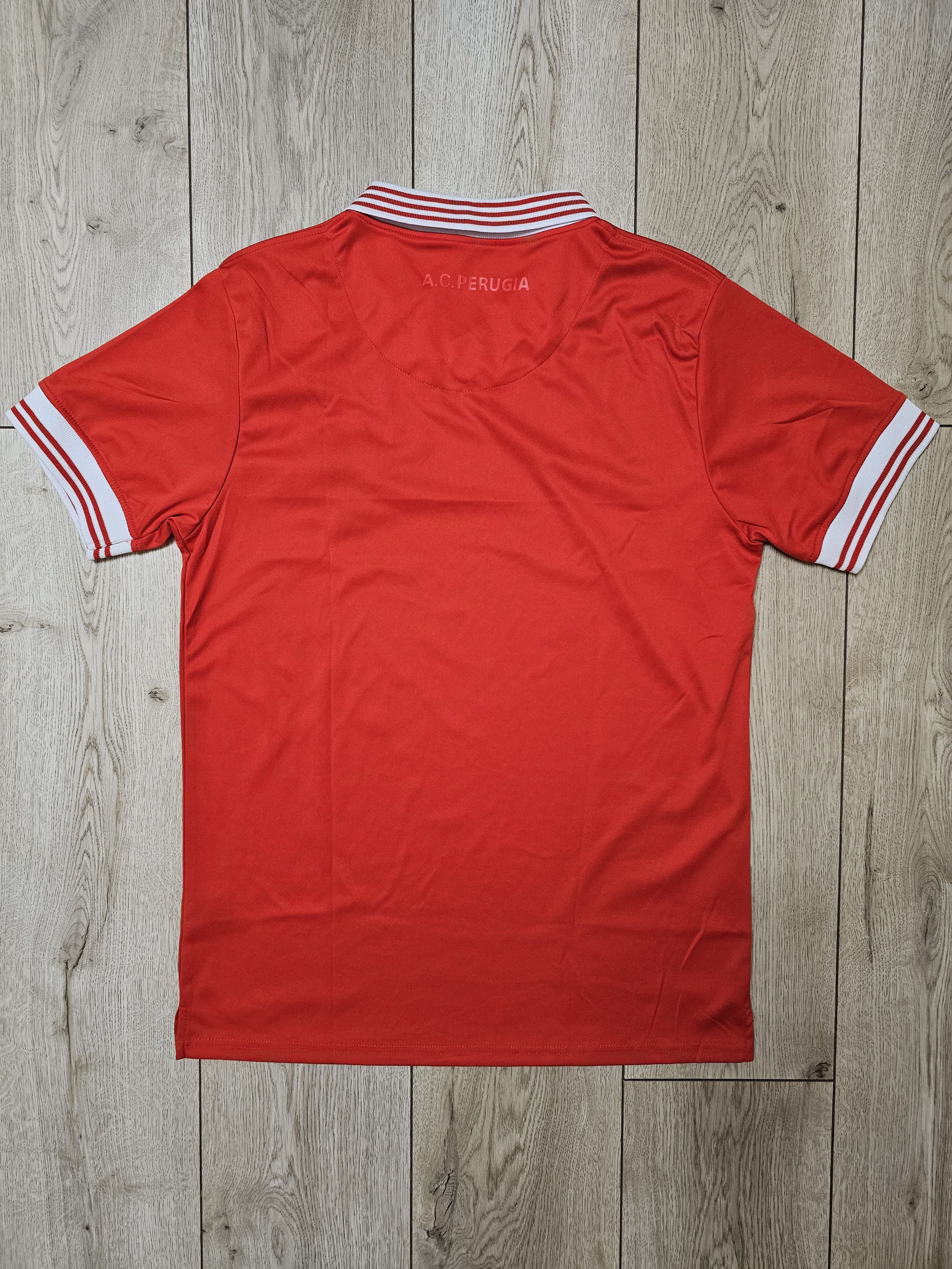Vintage PERUGIA 2016 2017 HOME FOOTBALL SHIRT ITALIA SOCCER JERSEY Size US XL / EU 56 / 4 - 2 Thumbnail