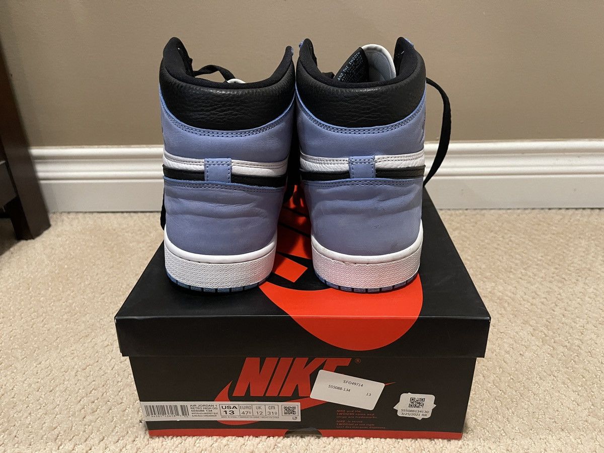 Jordan Brand × Nike Jordan 1 University Blue Size US 13 / EU 46 - 4 Thumbnail