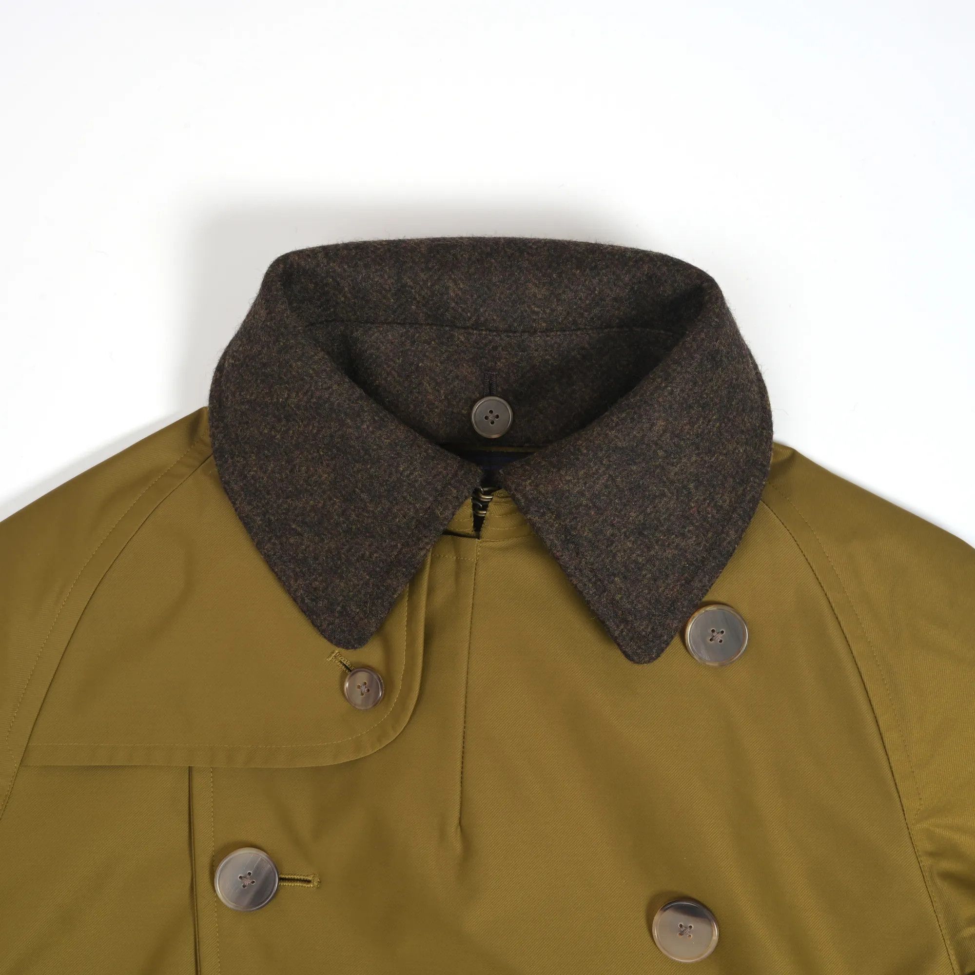 Japanese Brand COHÉRENCE Al II trench (M) Size US M / EU 48-50 / 2 - 2 Thumbnail