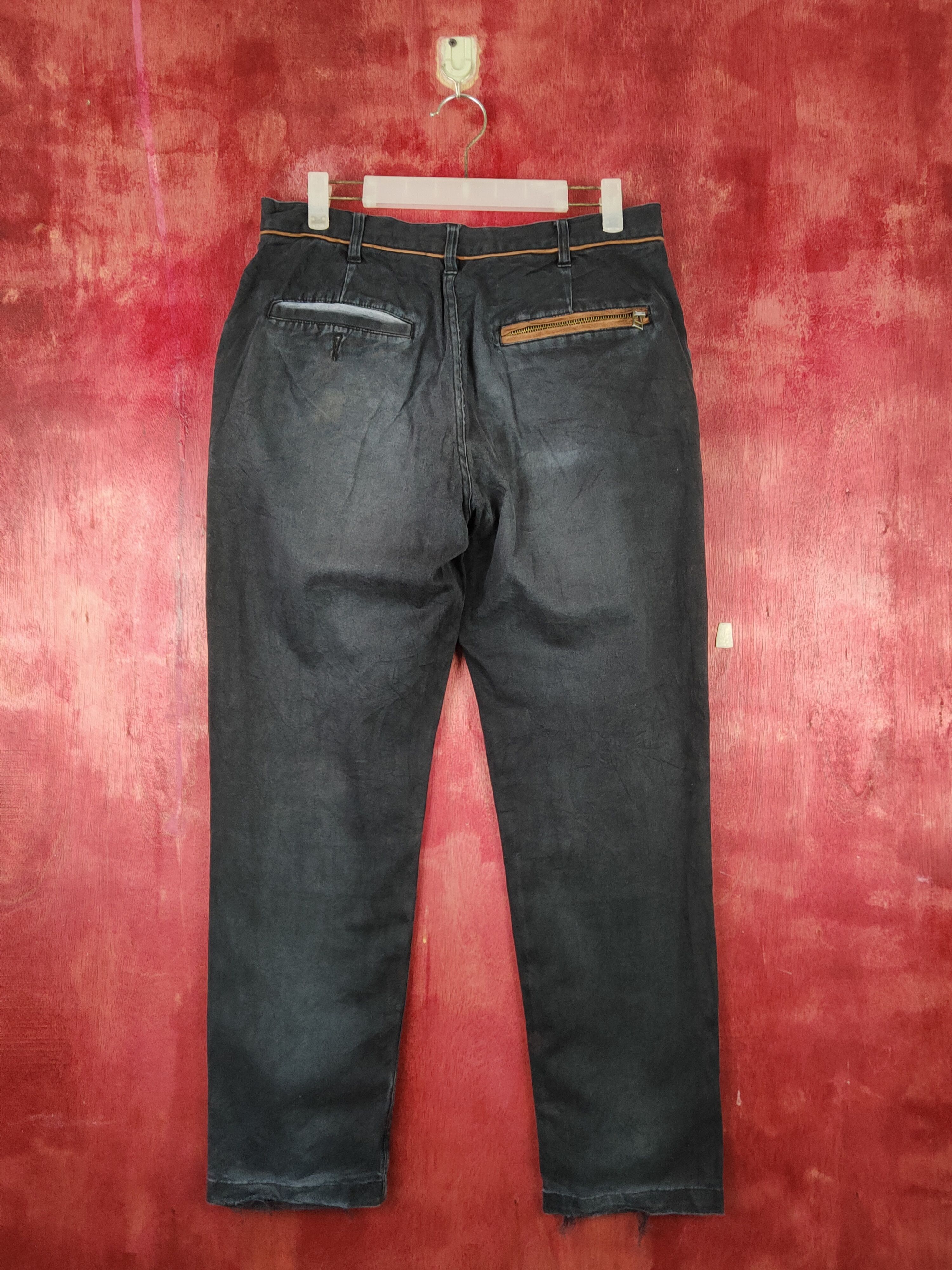 Japanese Brand × Vintage Confirm vintage distressed Ripped Casual Pants #S1430 Size US 31 - 10 Thumbnail