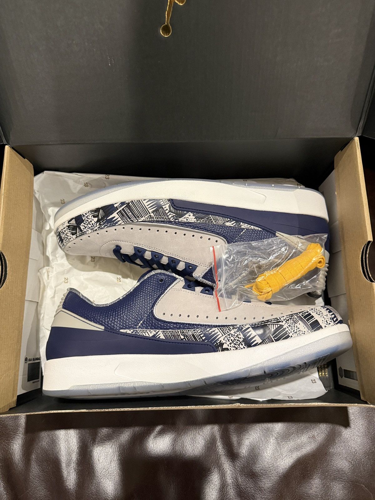 Nike Air Jordan 2 Low Georgetown PE Size 14 Promo Sample DS OG Size US 14 / EU 47 - 12 Thumbnail