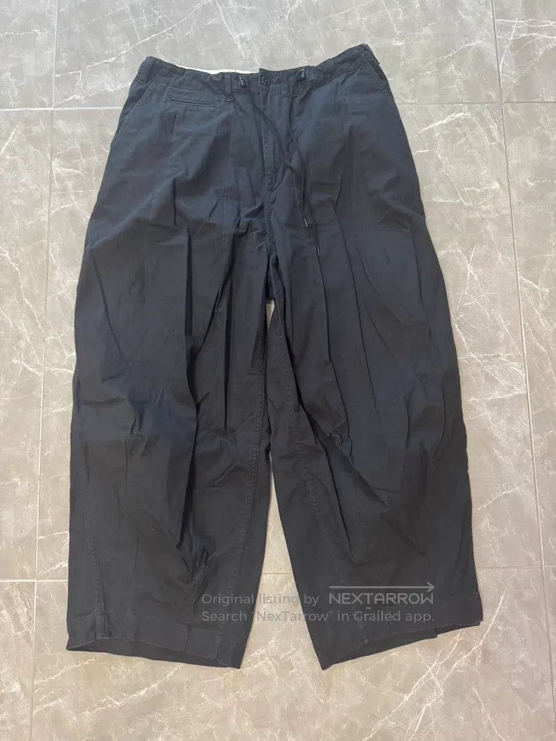 Needles Needles size M Wide-leg slacks Size US 38 / EU 54 - 1 Thumbnail