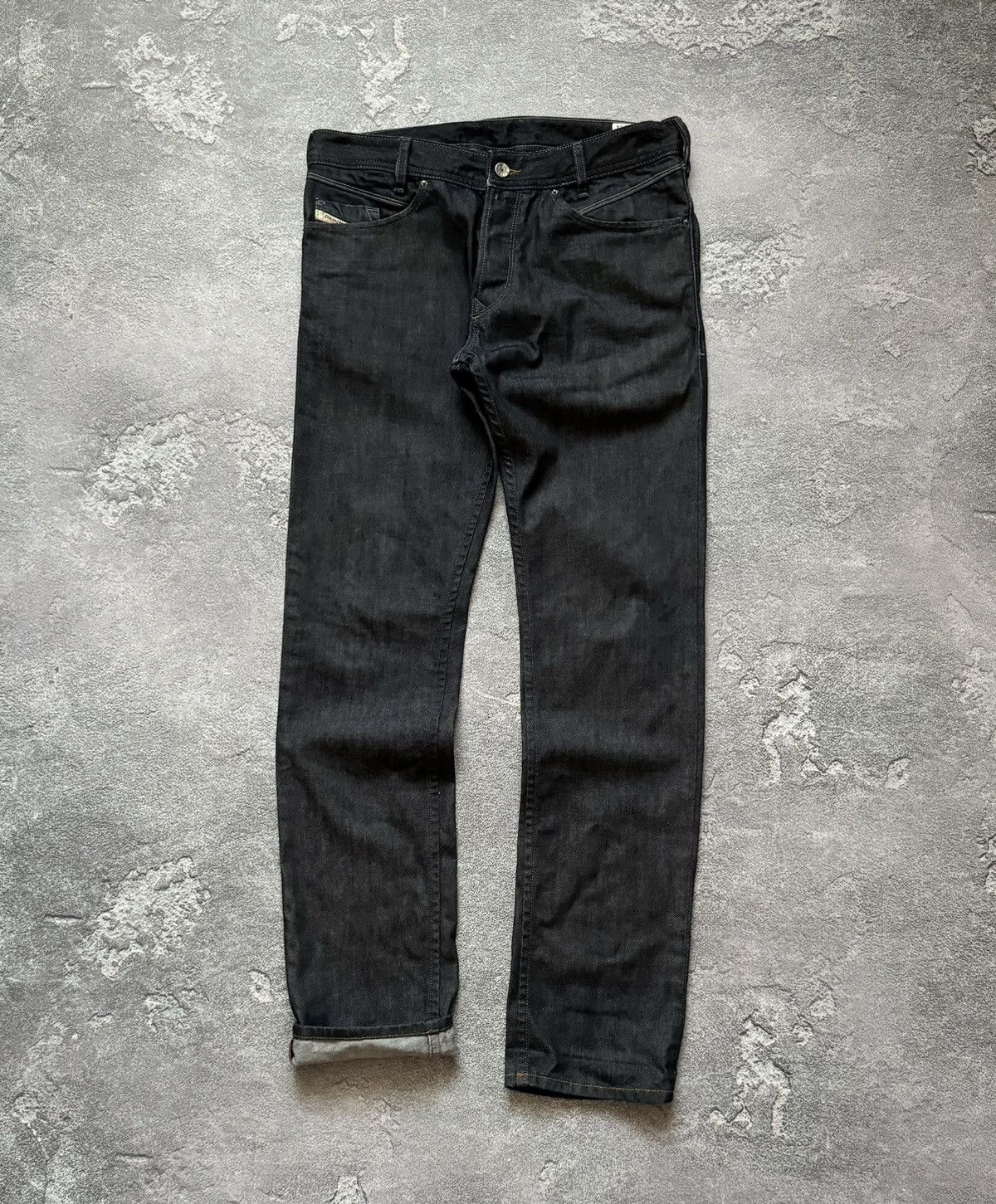Diesel × Diesel Black Gold Diesel 31/34 Poiak wash 0088z denim pant trouser Jean chino Size US 31 - 9 Thumbnail
