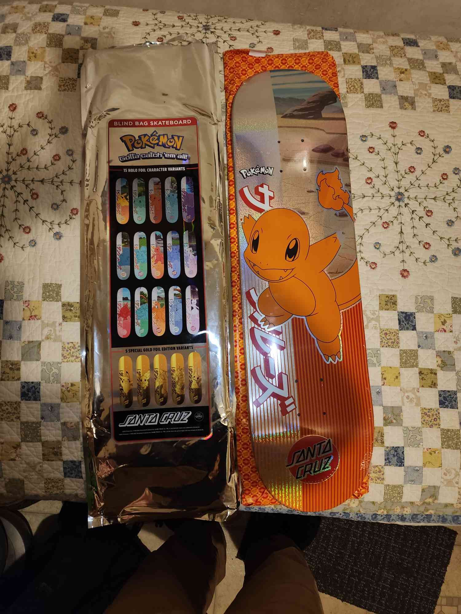 Santa Cruz Skateboards Pokemon x Santa Cruz blind bag Charmander