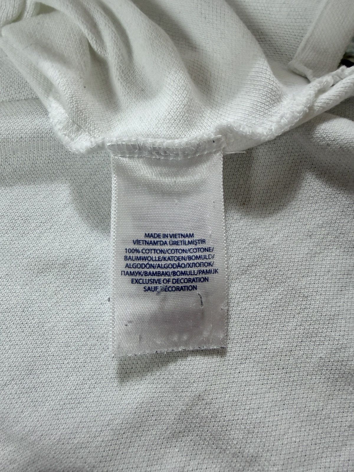 Ralph Lauren Chief Keef Polo Ralph Lauren white t-shirt big pony Size US XL / EU 56 / 4 - 6 Thumbnail