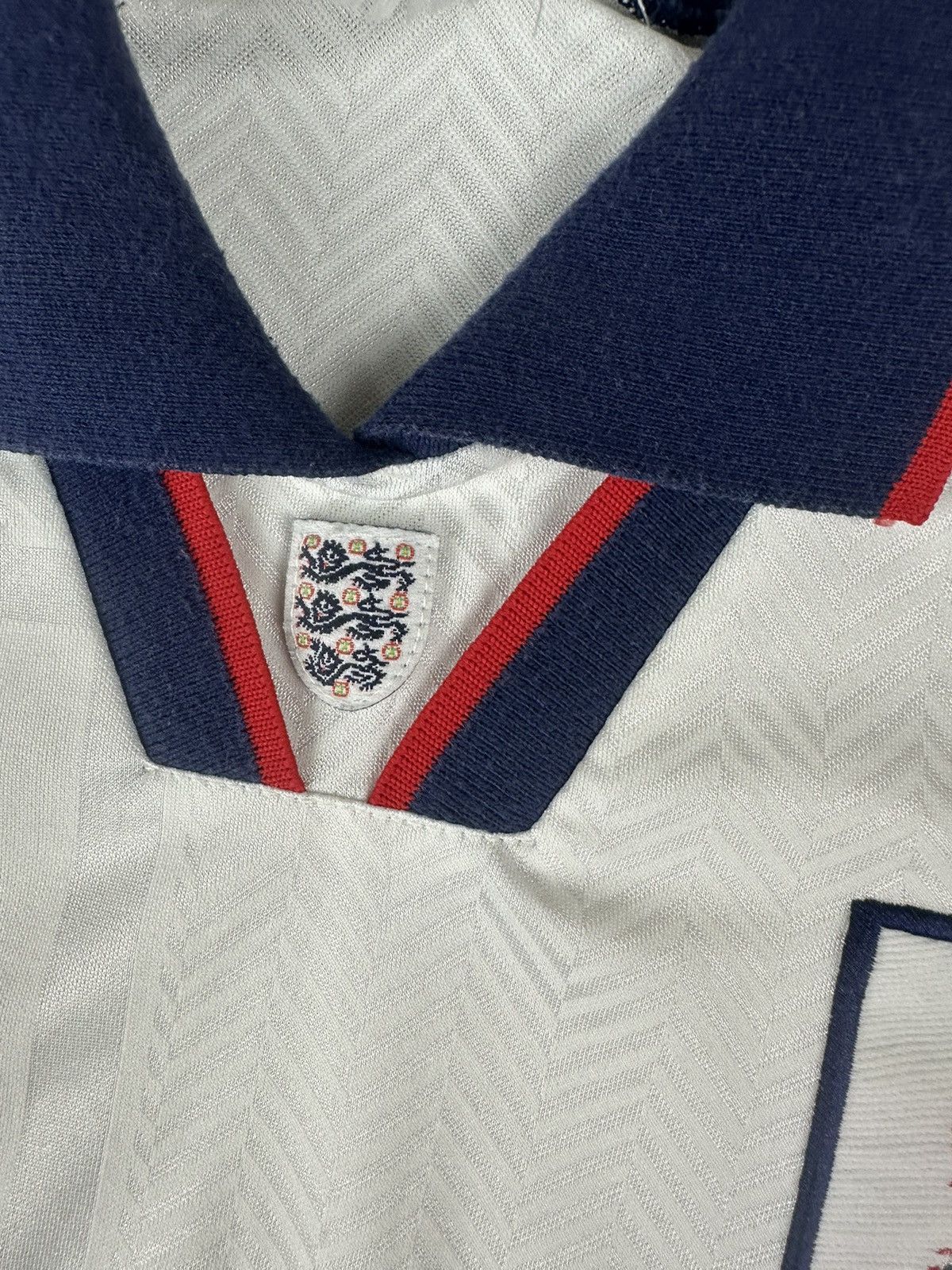 Umbro Umbro England National Team 1993/94 Home Retro Jersey Size US L / EU 52-54 / 3 - 13 Thumbnail