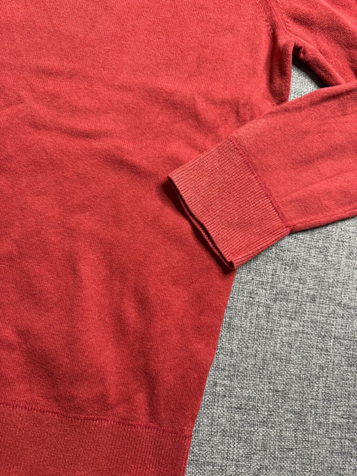 Tommy Hilfiger Tommy Hilfiger sweater red L Size US L / EU 52-54 / 3 - 11 Thumbnail