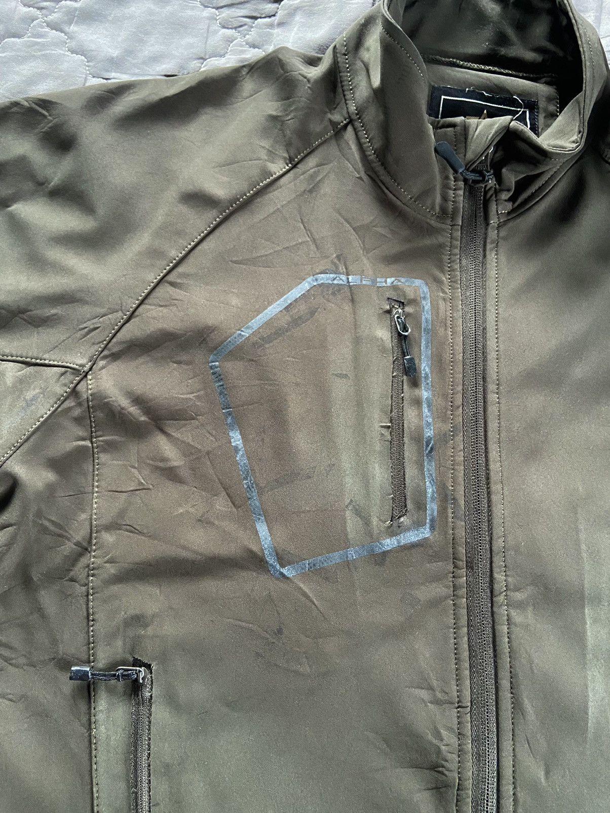 Alpha Industries Vintage Alpha Industries jacket Size US S / EU 44-46 / 1 - 5 Thumbnail