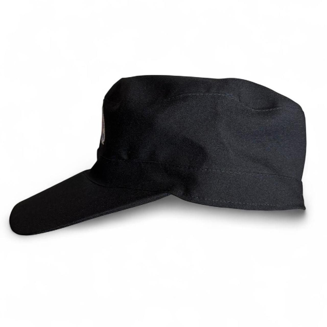 Vintage Vintage Style Cuba Black Military Cadet Hat Size ONE SIZE - 4 Thumbnail