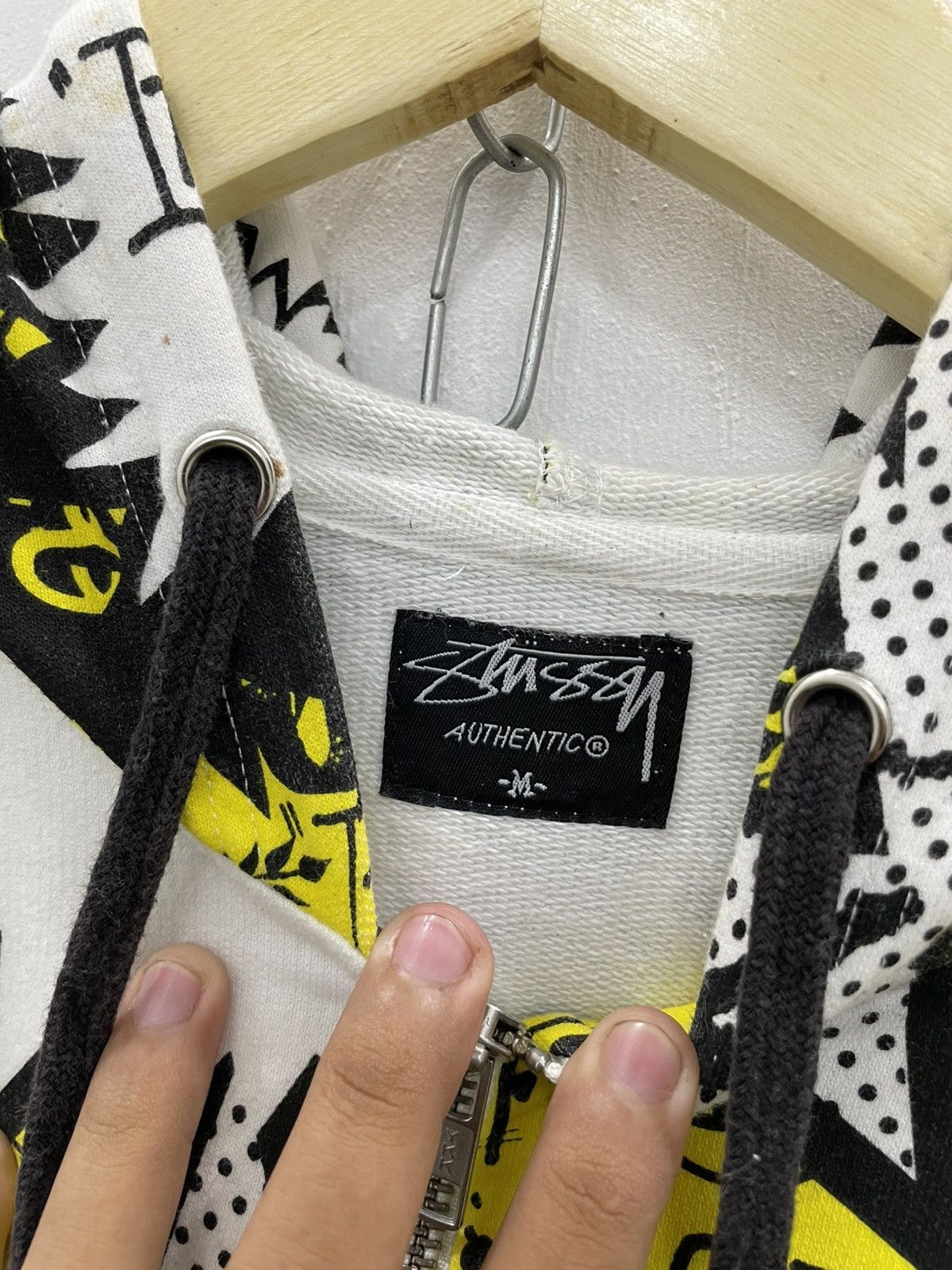 Stussy Stussy Comic Size US M / EU 48-50 / 2 - 2 Thumbnail