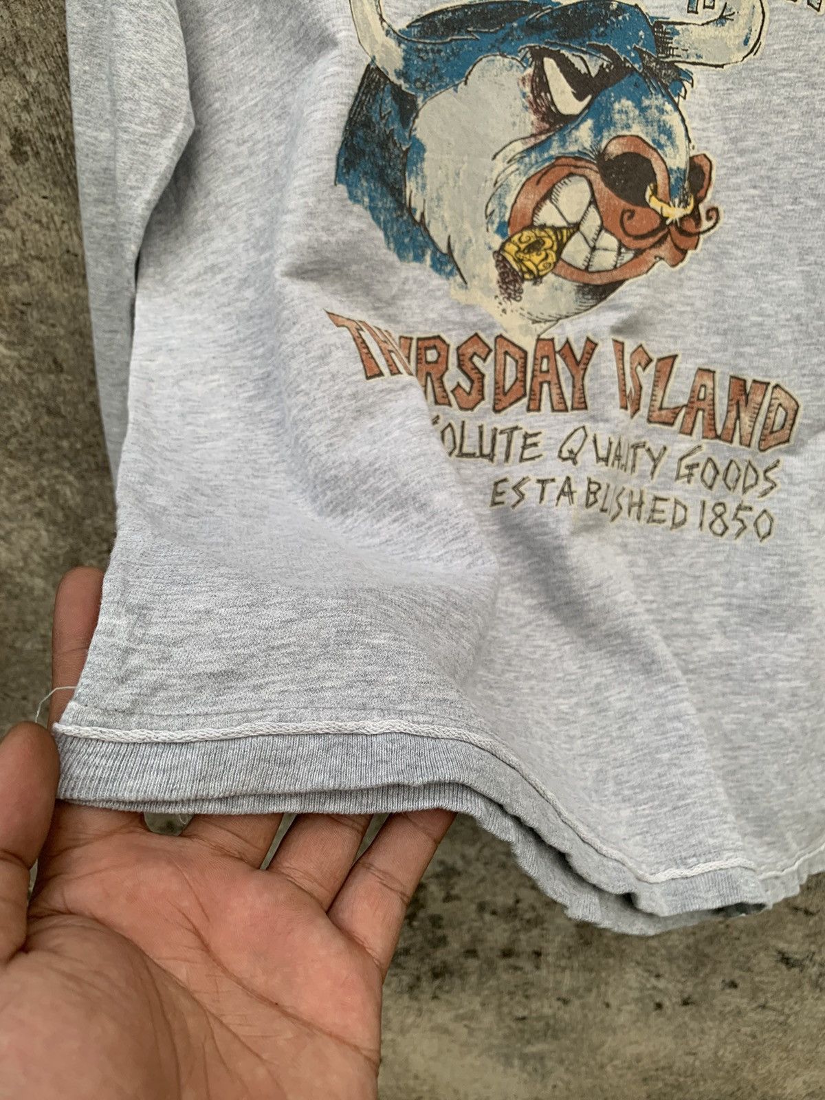 14th Addiction × Beauty Beast × KMRii Japanese brand Thursday island distressed detail longsleeve Size US M / EU 48-50 / 2 - 7 Thumbnail