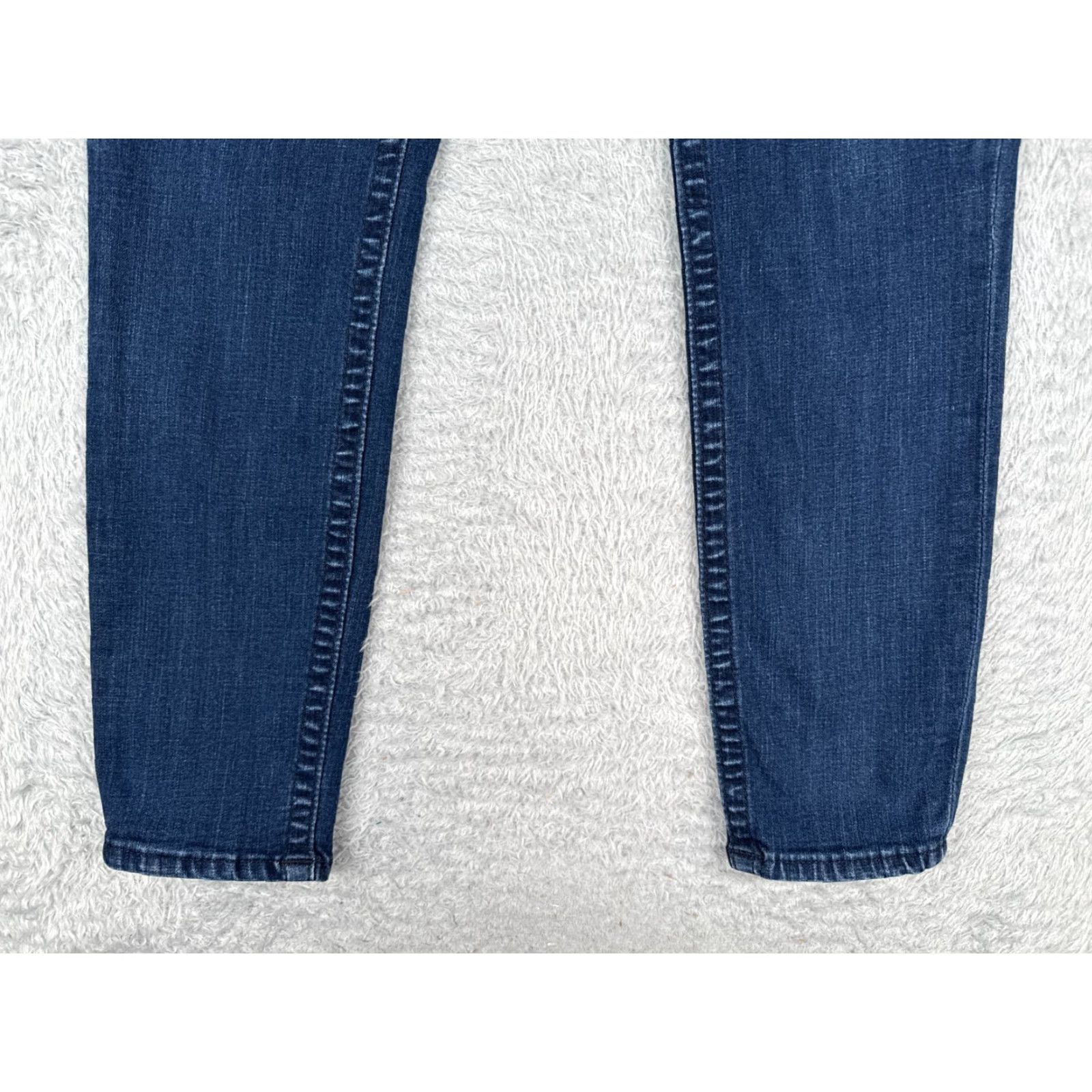 True Religion True Religion Jeans Women 32 Blue Denim Skinny Mid Rise Cotton Blend Bling 31x28 Size 24" / US 00 / IT 34 - 2 Thumbnail