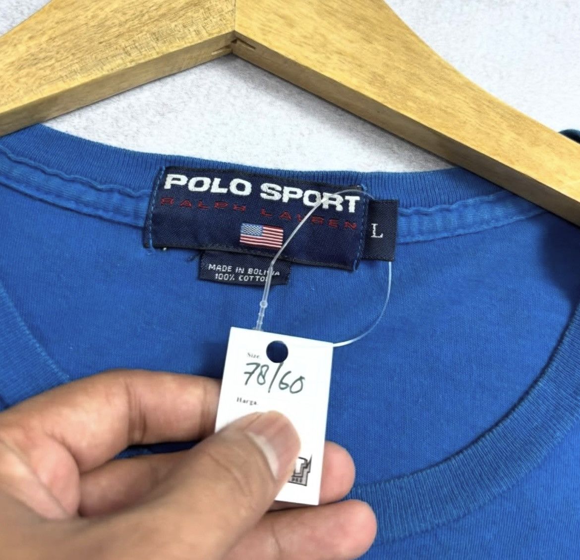 Ralph Lauren Ralph lauren polo sport windsurf 1997 t-shirt Size US L / EU 52-54 / 3 - 3 Thumbnail