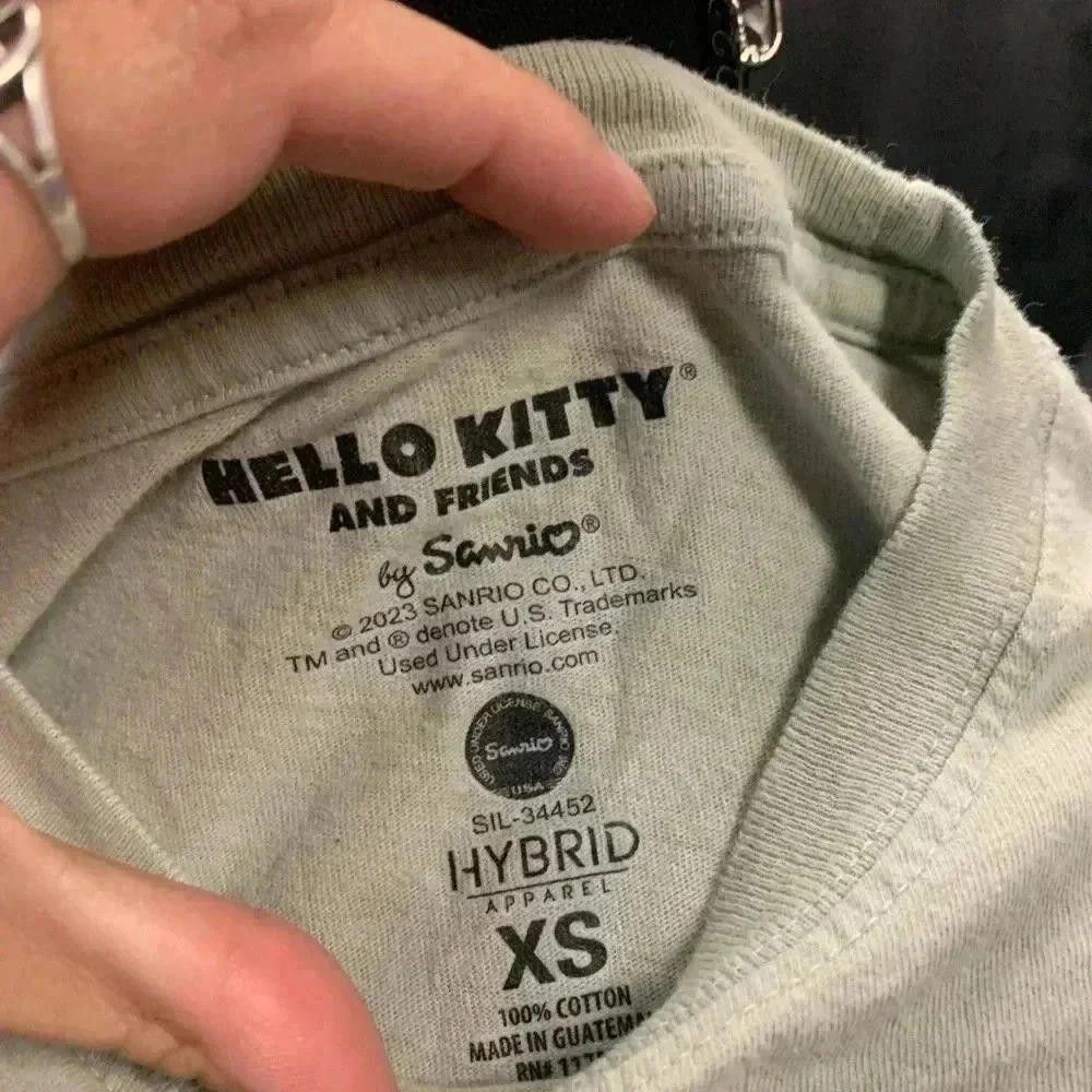 Designer Hello Kitty and Friends Graphic Tee - Vintage XS Size XS / US 0-2 / IT 36-38 - 2 Thumbnail