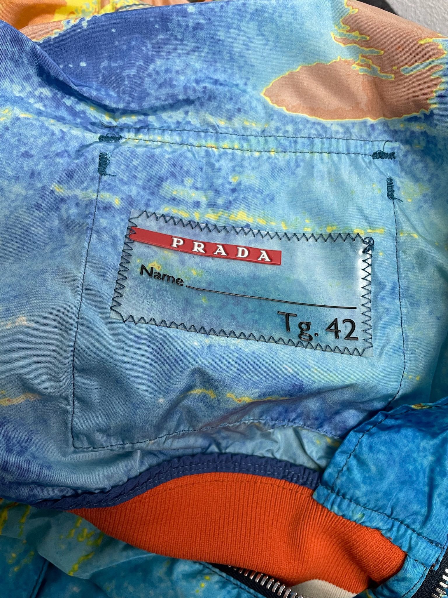 Prada Prada "Acid Hockey" jacket Size US S / EU 44-46 / 1 - 10 Thumbnail