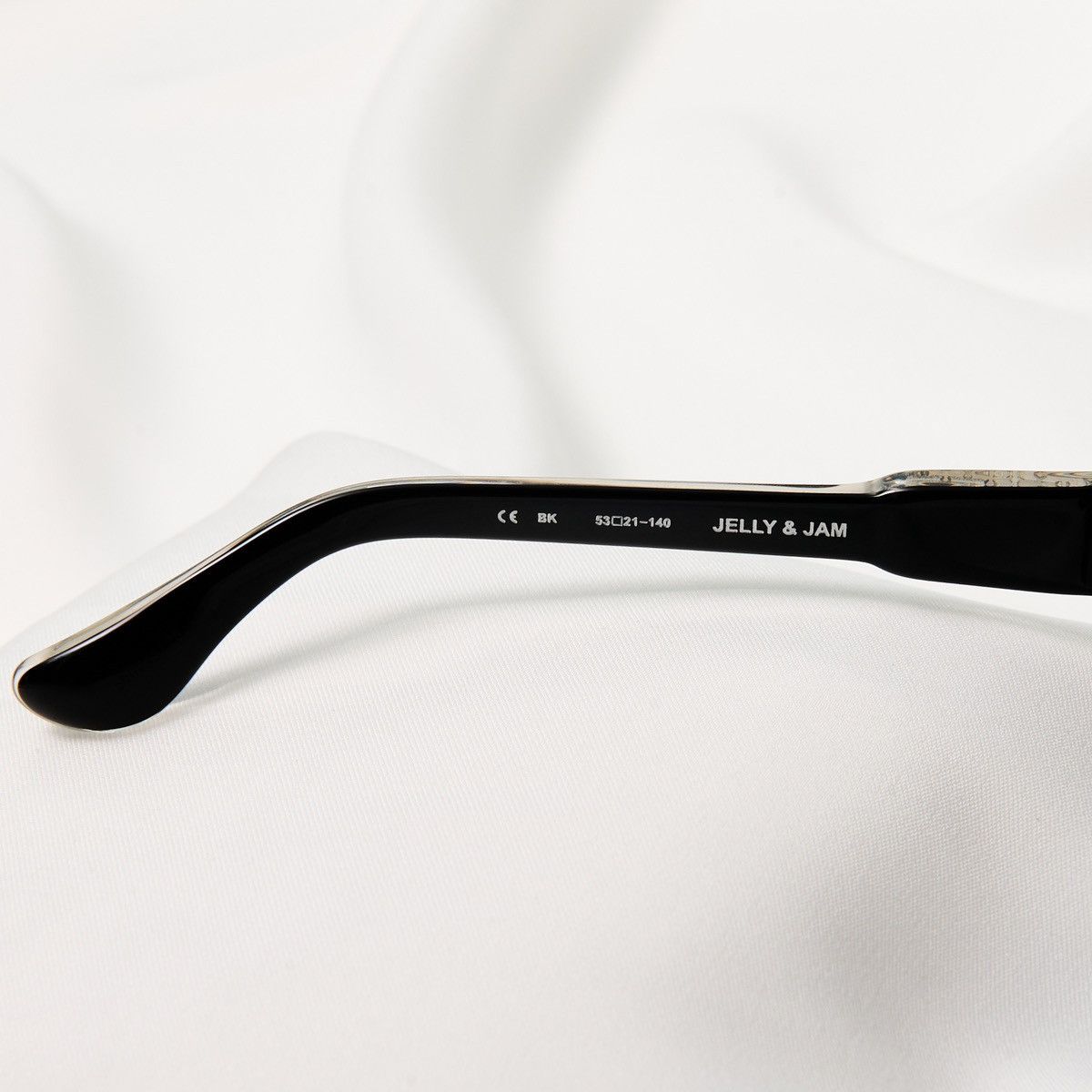Chrome Hearts CHROME HEARTS JELLY & JAM BLACK SUNGLASSES Size ONE SIZE - 5 Thumbnail