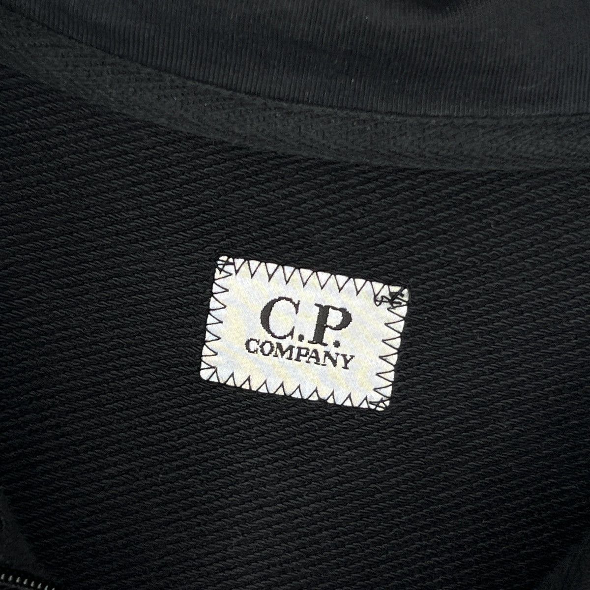 C.P. Company C.P. Company Goggle Hoodie Full Zip Sweatshirt size M Black Size US M / EU 48-50 / 2 - 6 Thumbnail