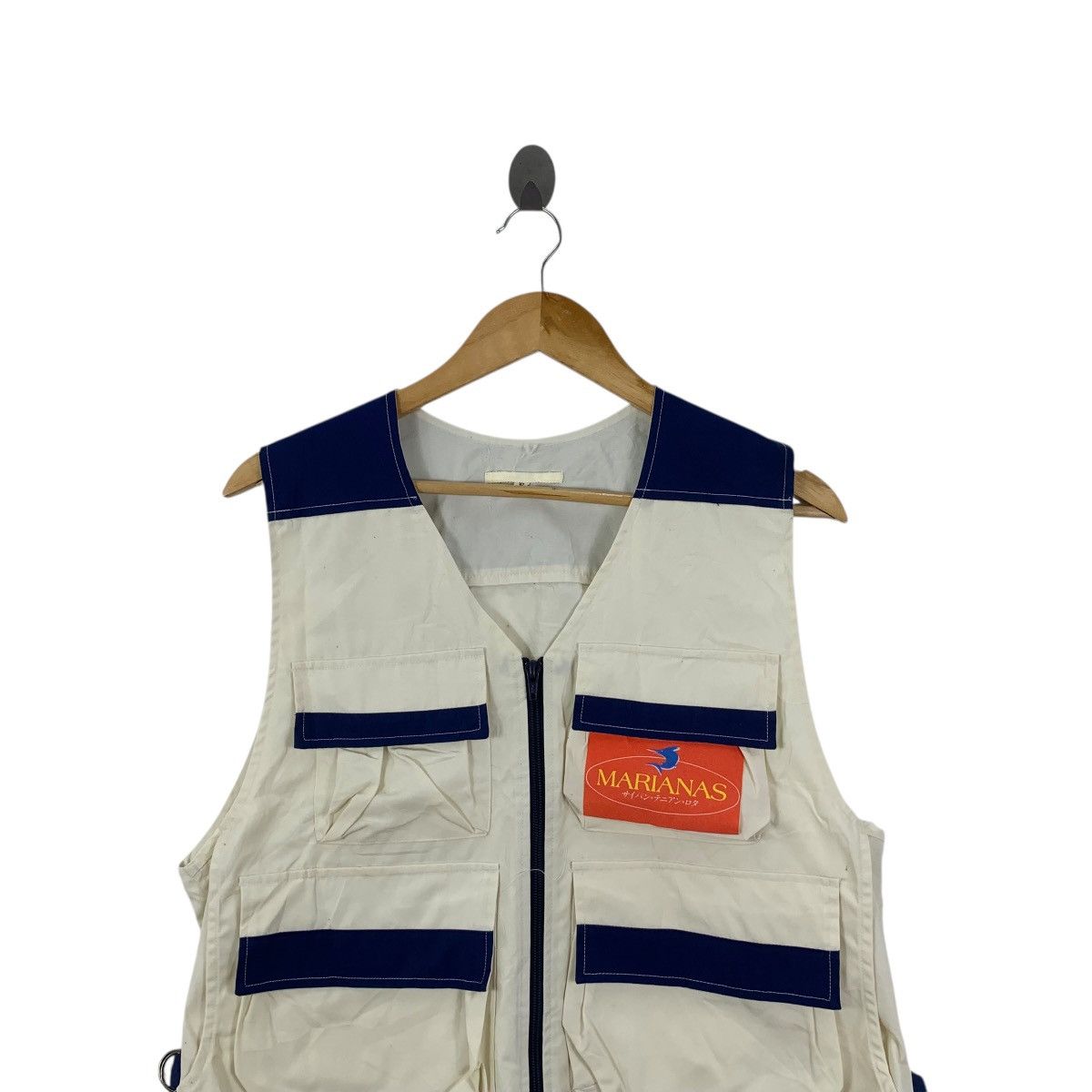 Vintage Vintage MARIANAS SAIPAN FISHING Technical Outdoor Vest Jacke Size US M / EU 48-50 / 2 - 2 Thumbnail