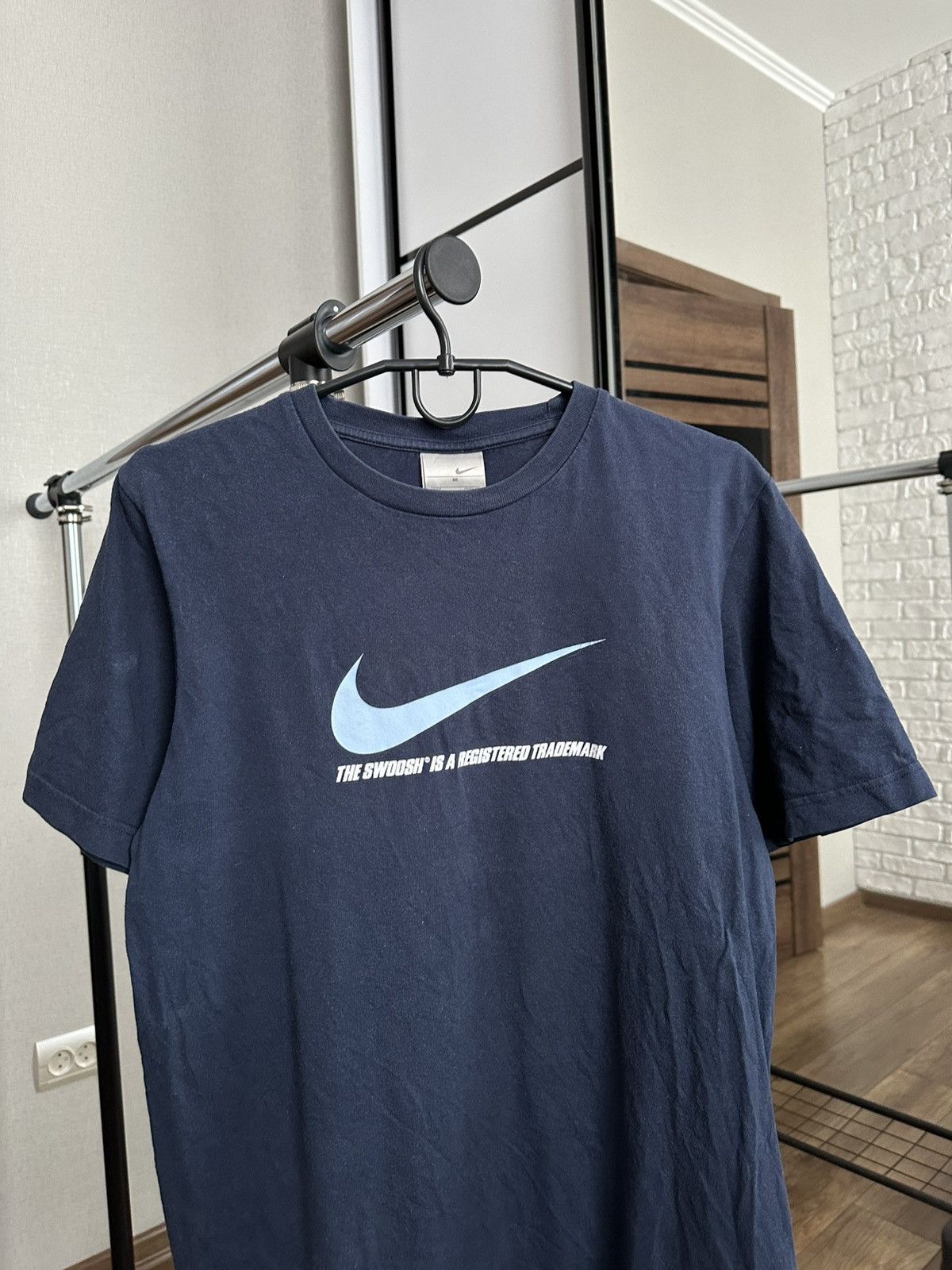 Nike Nike Vintage T-Shirt Tee 90s Size US M / EU 48-50 / 2 - 5 Thumbnail