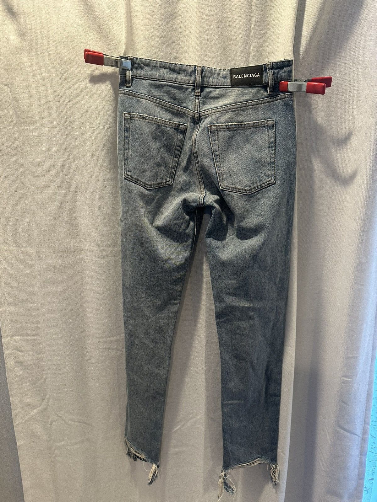 Balenciaga Balenciaga Light Wash jeans Size US 27 - 6 Thumbnail