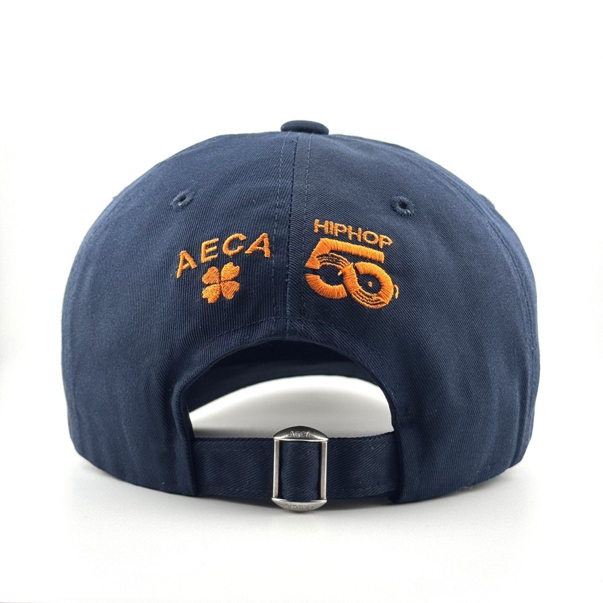 Japanese Brand AECA Artist Cap Emroidered Logo Unstructured Streetwear Hat Size ONE SIZE - 3 Thumbnail