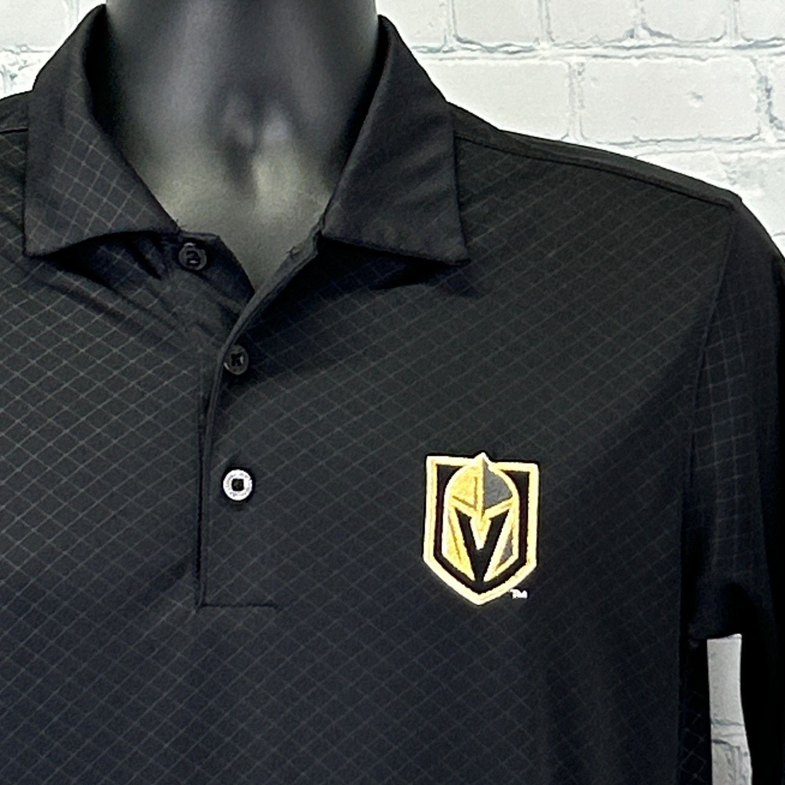 Antigua Las Vegas Golden Knights Polo Shirt Antigua Golfer S Small Size US S / EU 44-46 / 1 - 1 Thumbnail