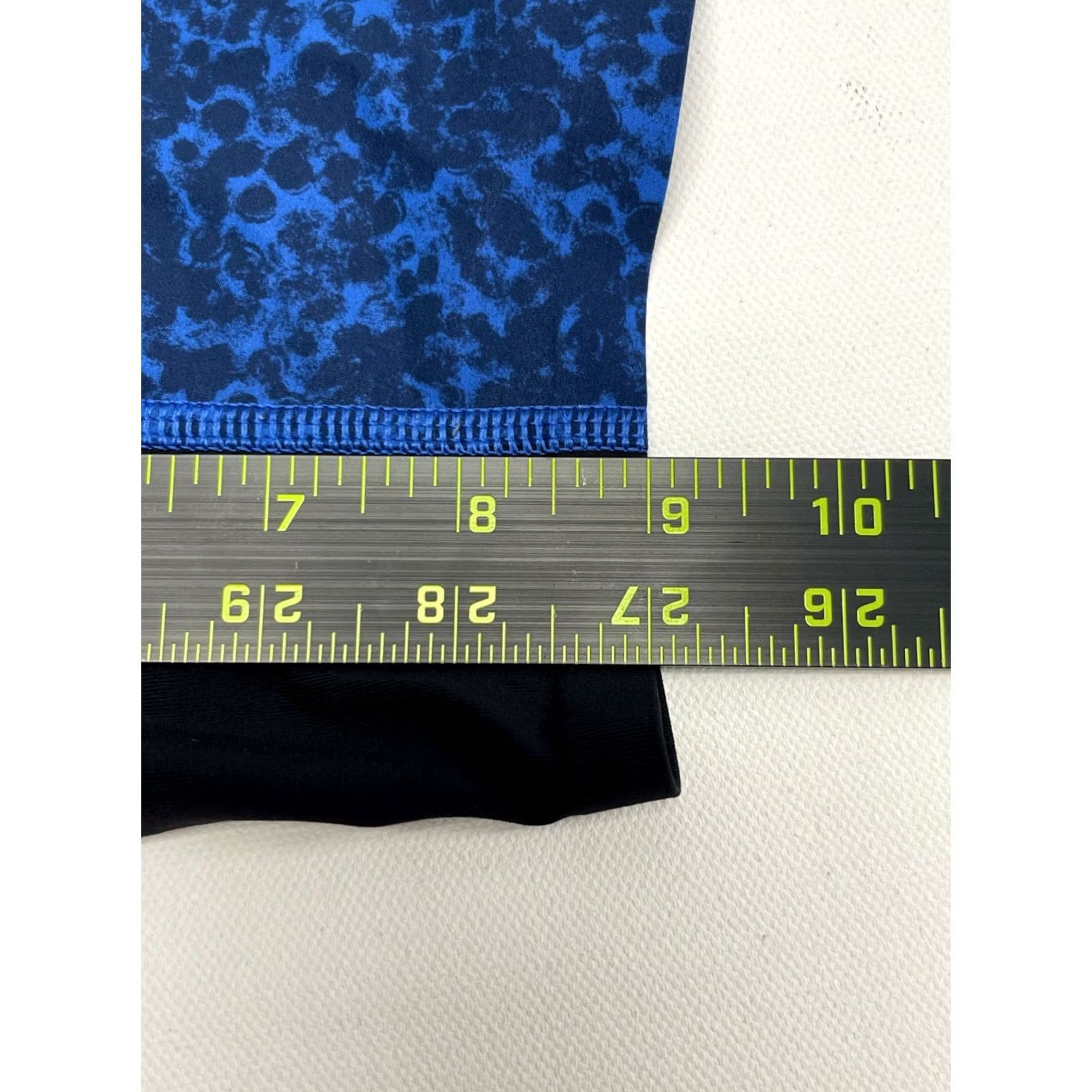 Lululemon Lululemon Assert Shorts 9" Camo Kayak Blue Deep Navy Mens Size Medium Size US 31 - 7 Thumbnail