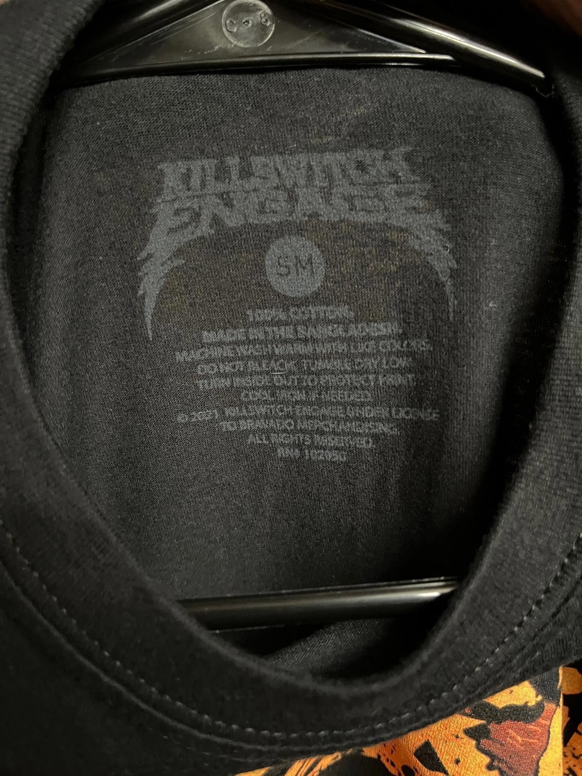 Designer Killswitch Engage Band T-shirt - Kill Switch The Reaper Tee Size US M / EU 48-50 / 2 - 3 Thumbnail