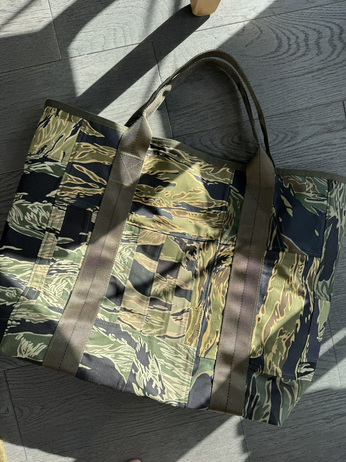 TSPTR TSPTR X East Asia Supply X Peanuts Camo Patchwork Bag Size ONE SIZE - 10 Thumbnail