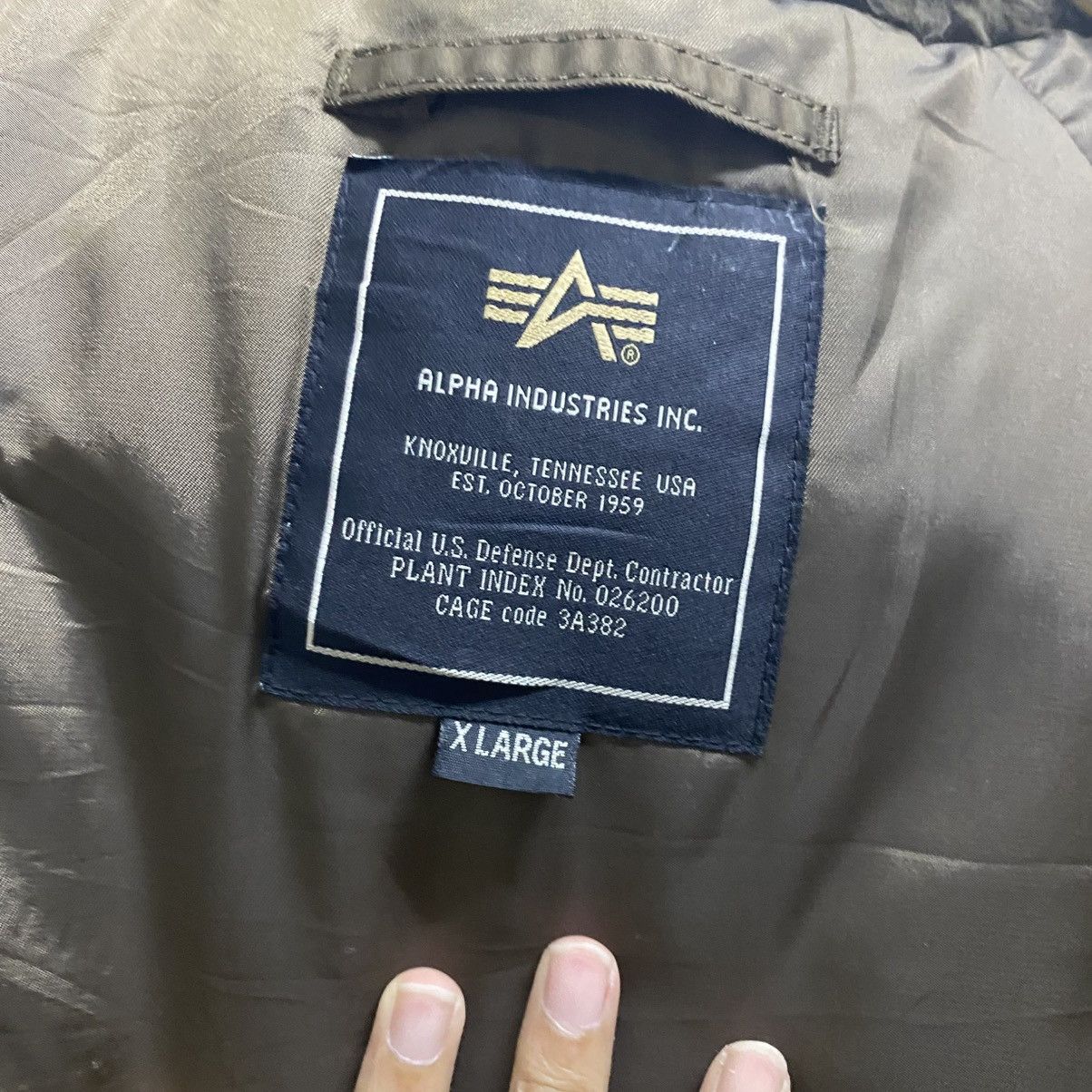 Alpha Industries × Vintage VINTAGE‼️Alpha Industries Parka Extreme Cold Weather N-3B (N) Size US XL / EU 56 / 4 - 18 Thumbnail