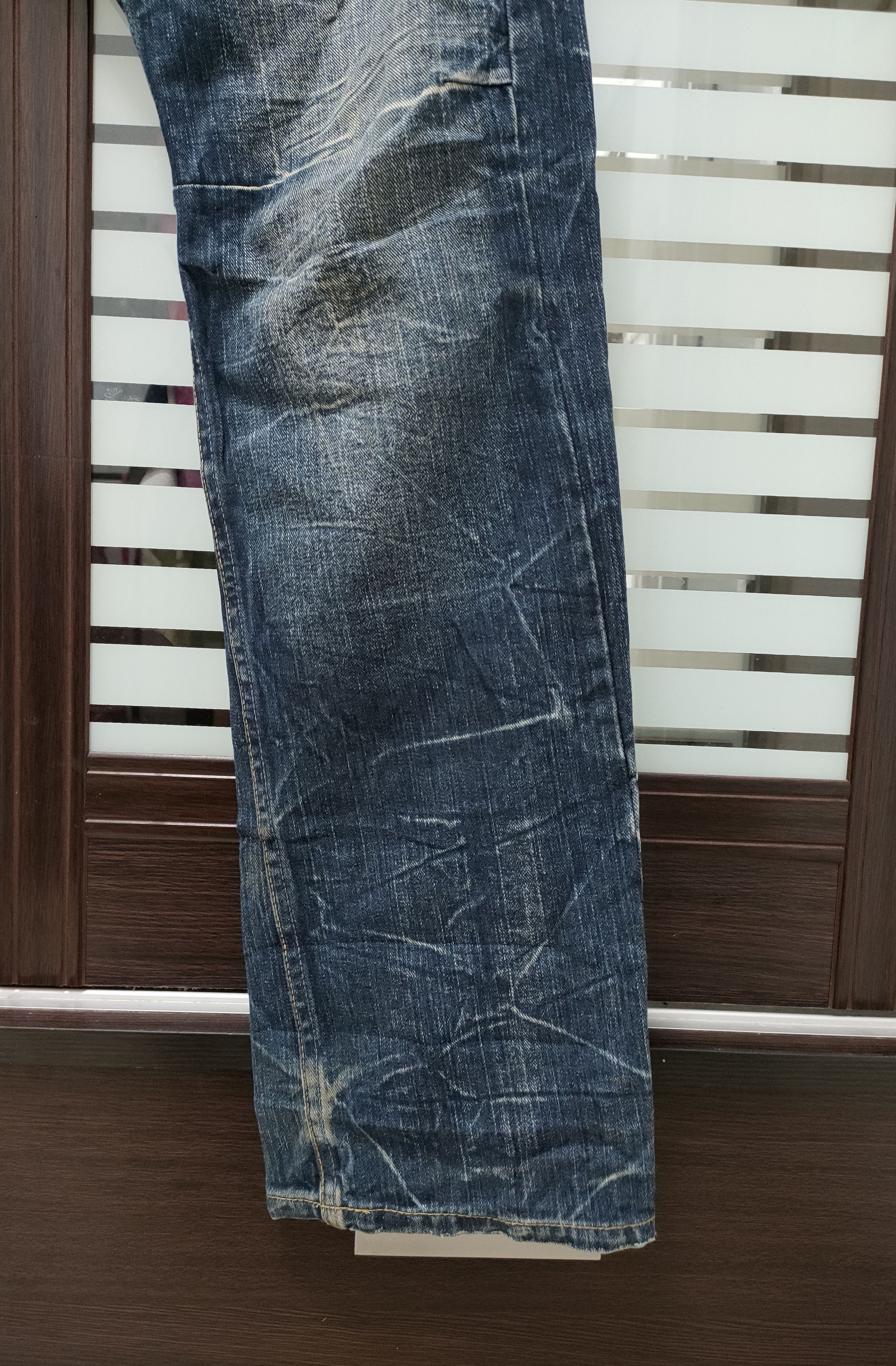 If Six Was Nine 💥Double Waist Japanese Brand Dominate @ HandCrafted Jeans💥 Size US 34 / EU 50 - 6 Thumbnail