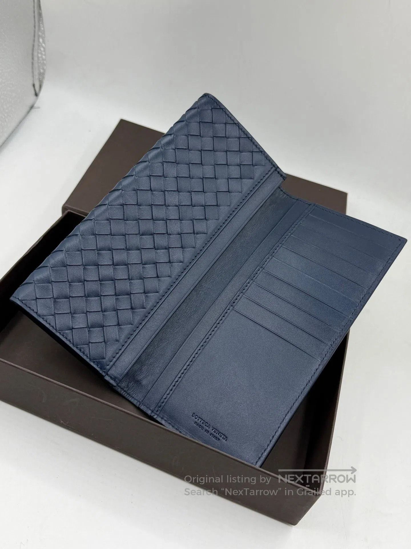 Bottega Veneta Bottega Veneta Men's Long Flap Wallet. Size ONE SIZE - 3 Thumbnail