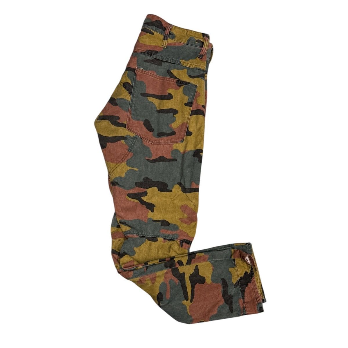 G-Star × Pharrell Pharrell Williams x G-Star RAW Elwood X25 Puzzle Camo Pants Size US 28 / EU 44 - 1 Thumbnail