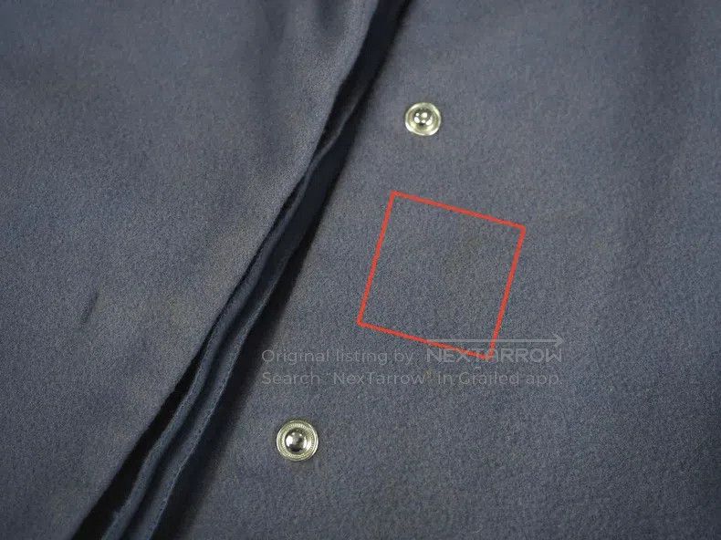 Maison Margiela Maison Margiela Blue wool blend jacket Size US M / EU 48-50 / 2 - 4 Thumbnail