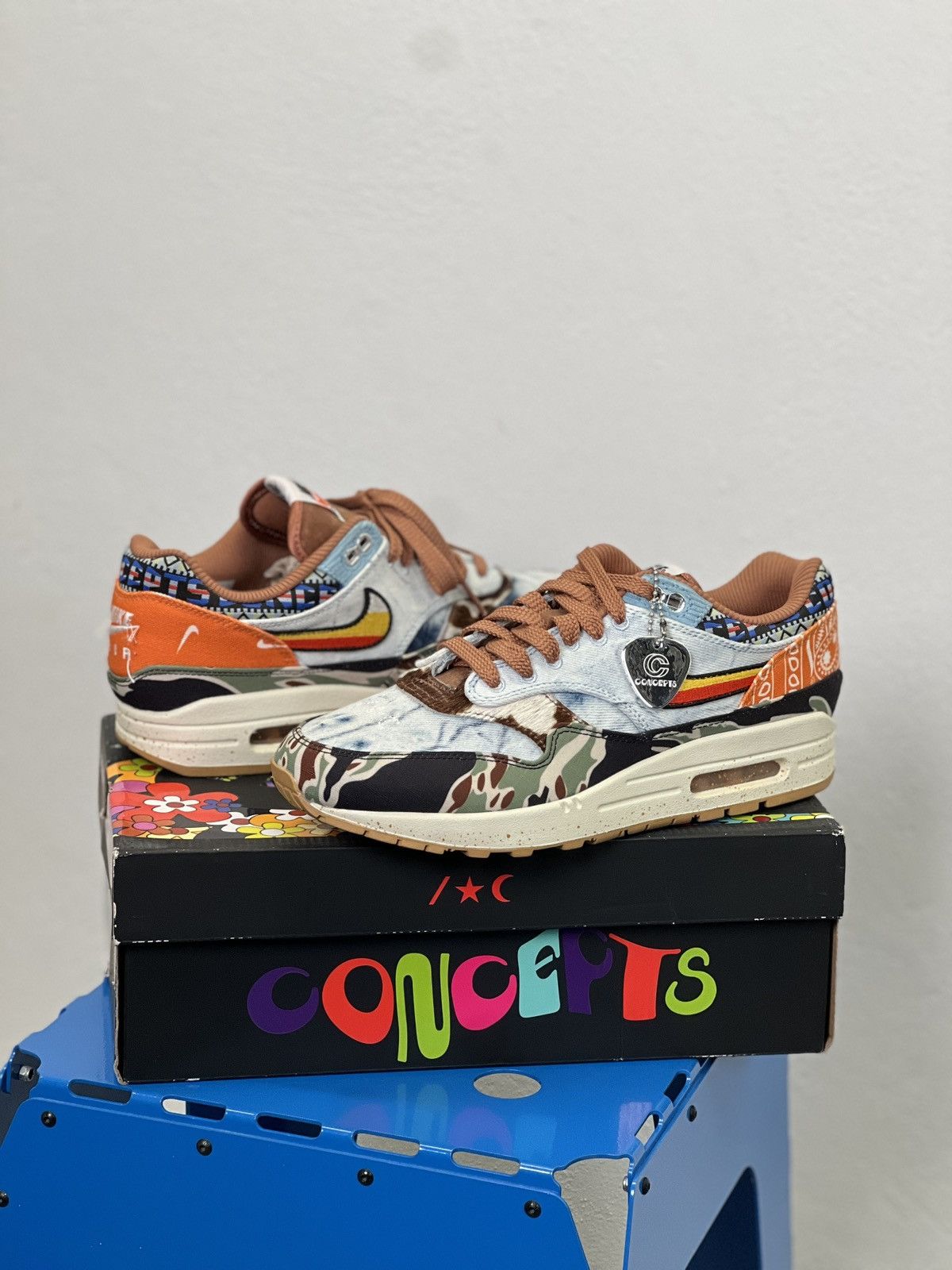 Nike Air Max 1 Concepts SP Heavy