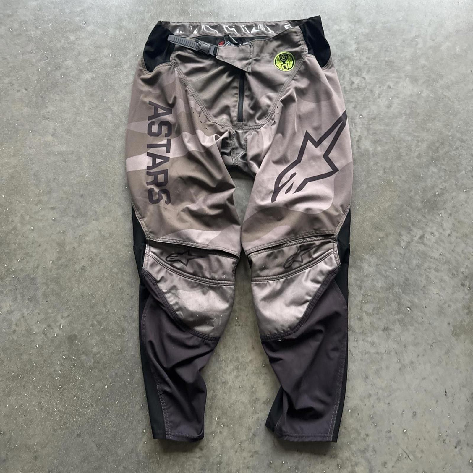 Other Alpinestars Astars Motocross Black & Green Pants Size US 38 / EU 54 - 1 Thumbnail