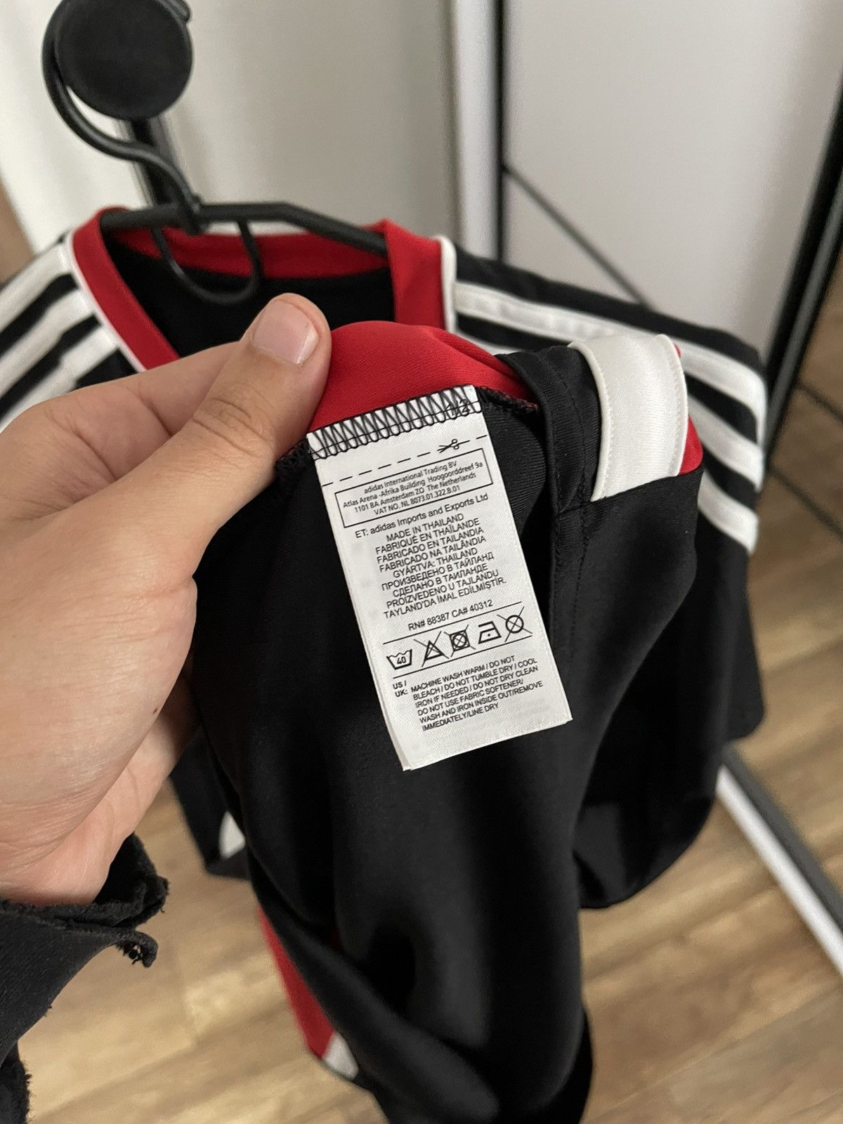 Adidas 2016/2017 Adidas Nottingham Forest Soccer Jersey T-Shirt Size US XL / EU 56 / 4 - 10 Thumbnail