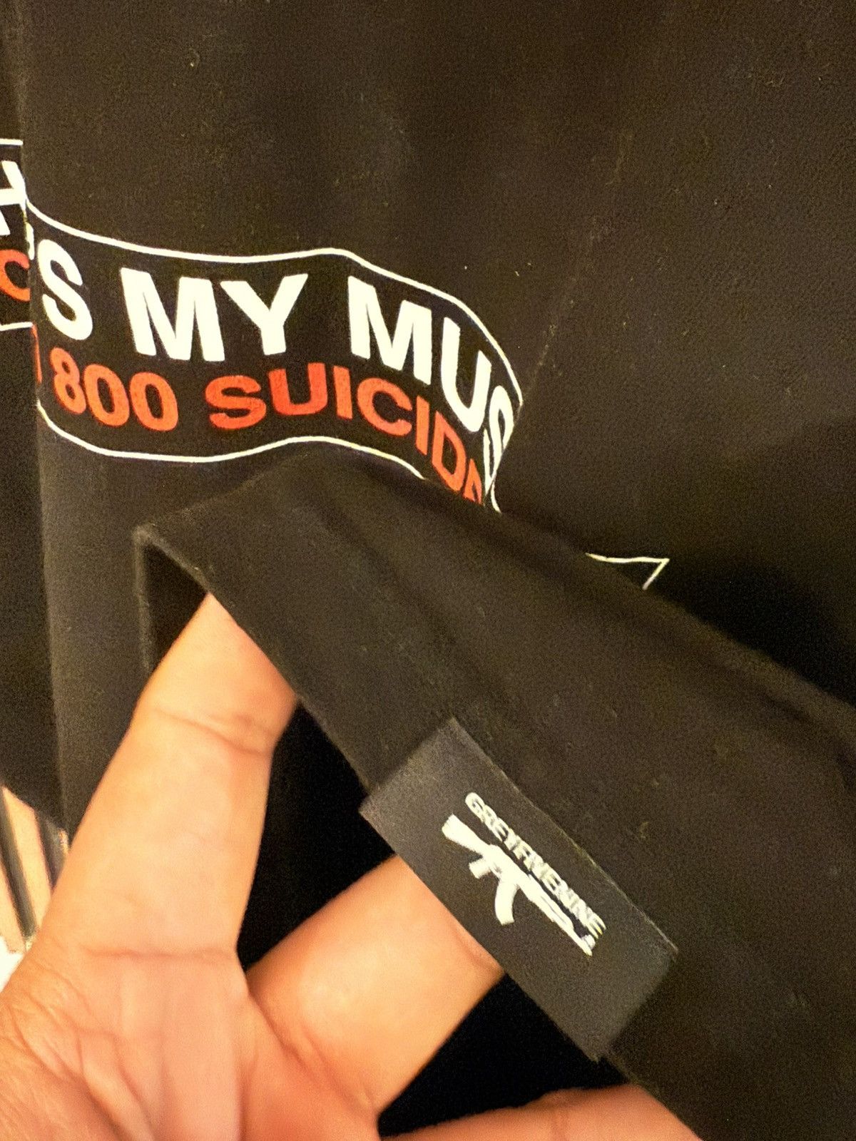 G59 Records $UICIDEBOY$ G59 HOW’S MY MUSIC? T-SHIRT (OFFICIAL MERCH) Size US XL / EU 56 / 4 - 2 Thumbnail