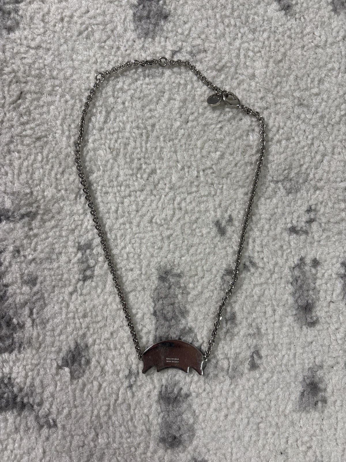 Balenciaga BALENCIAGA NEW YORK CHOKER Size ONE SIZE - 6 Thumbnail