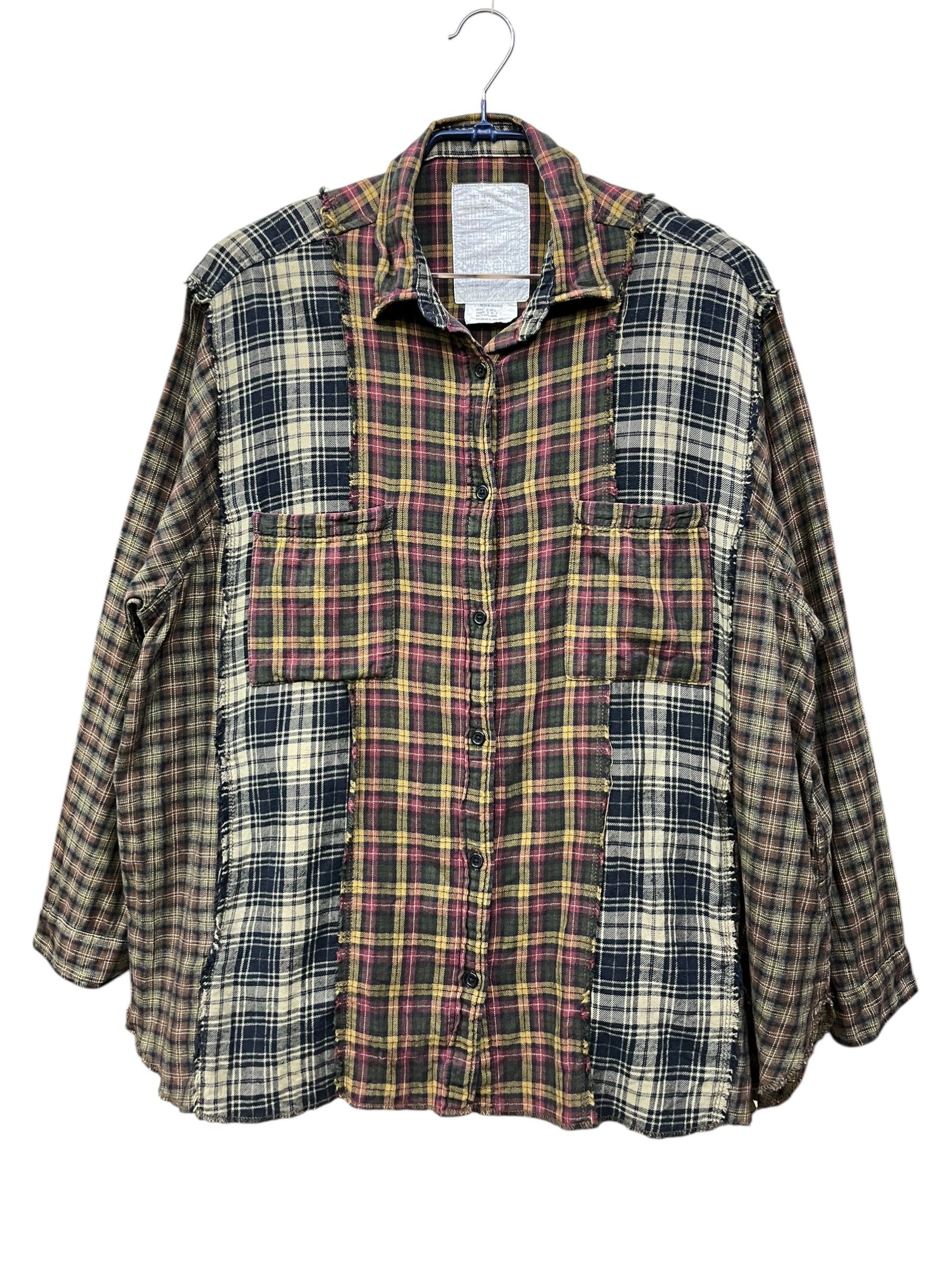 Edition Japan Rebuild Niko and … Patchwork Flannel Needles Style Chaos M Size US M / EU 48-50 / 2 - 1 Thumbnail