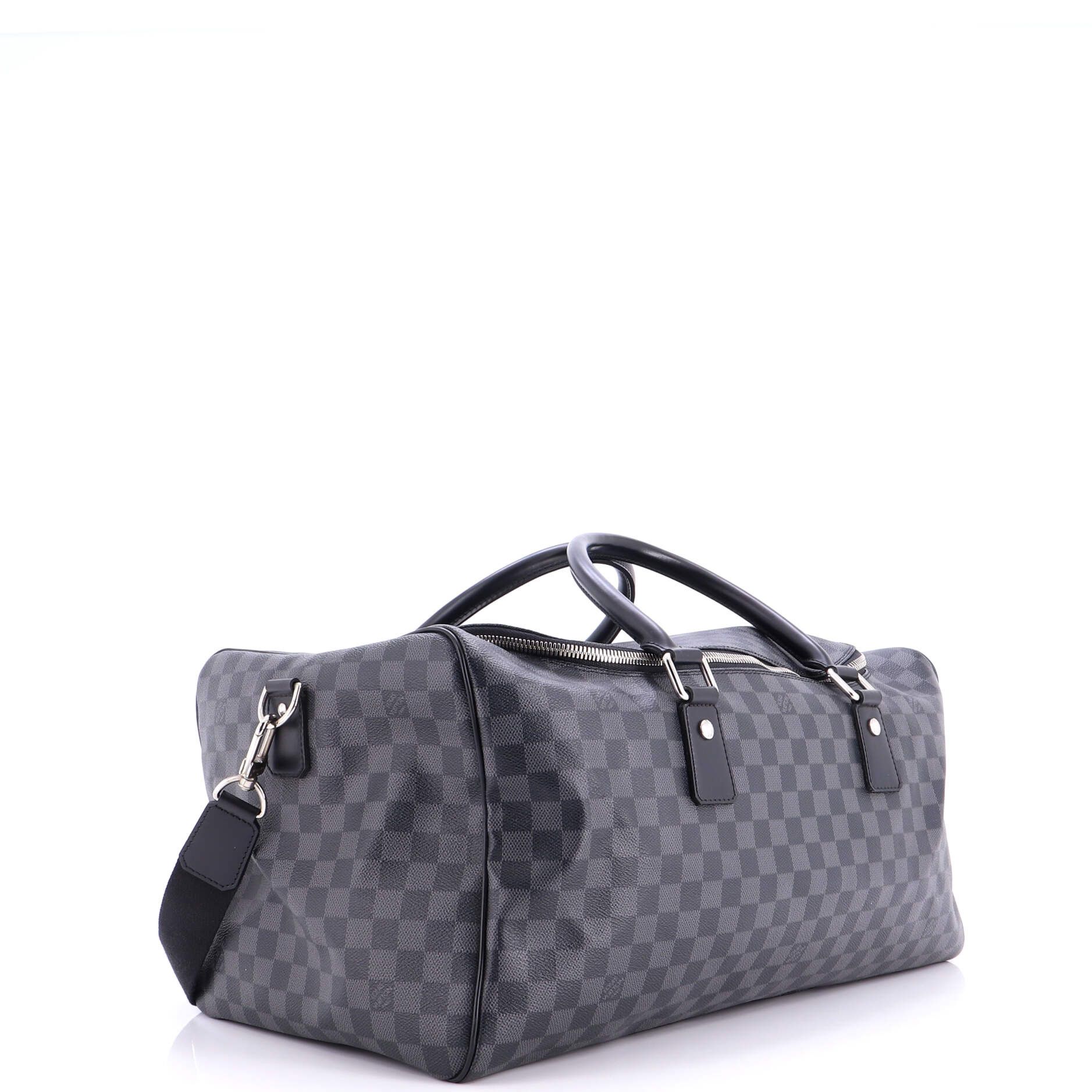 Louis Vuitton Roadster Duffle Bag Damier Graphite Size ONE SIZE - 1 Thumbnail